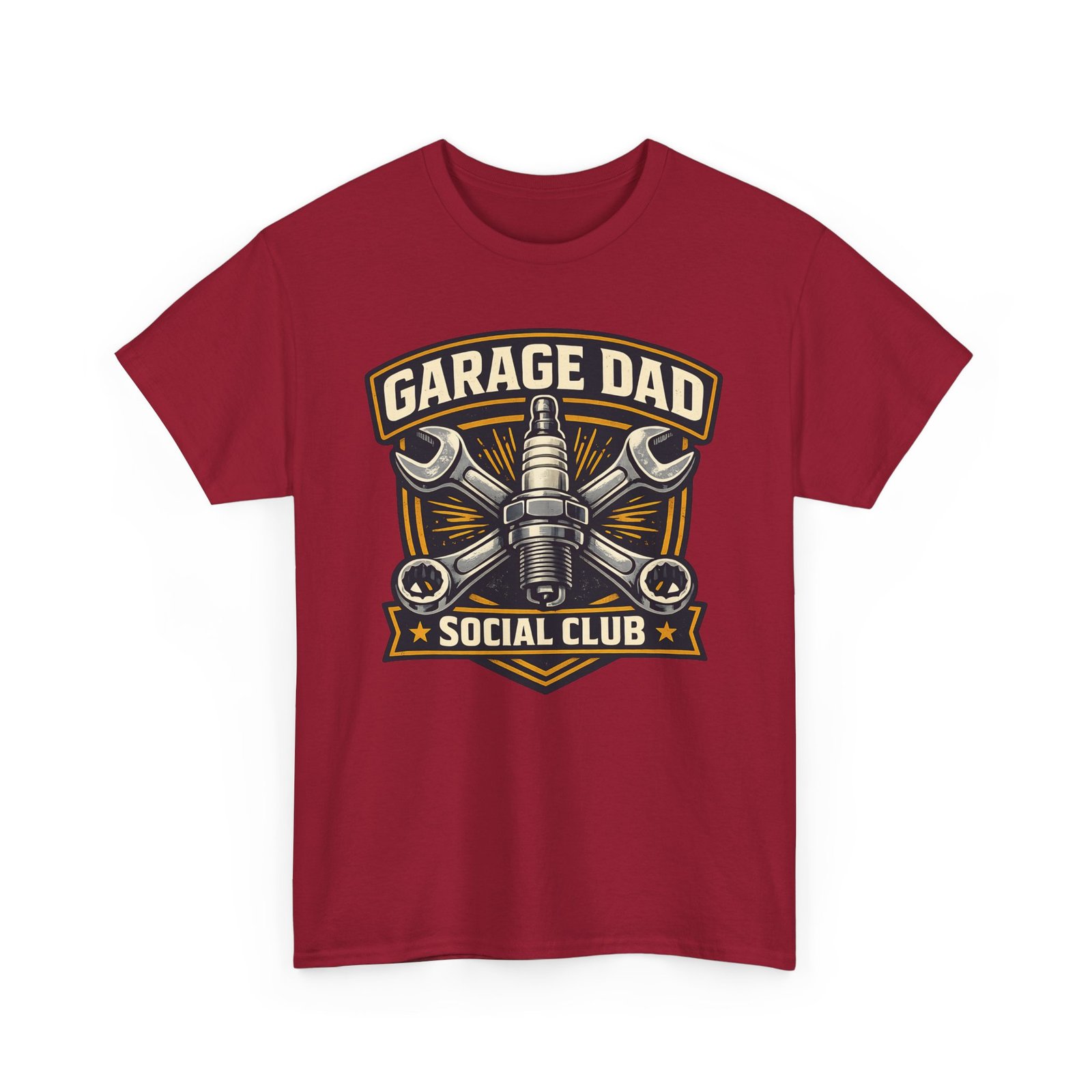 Garage Dad Social Club T-Shirt - Image 63