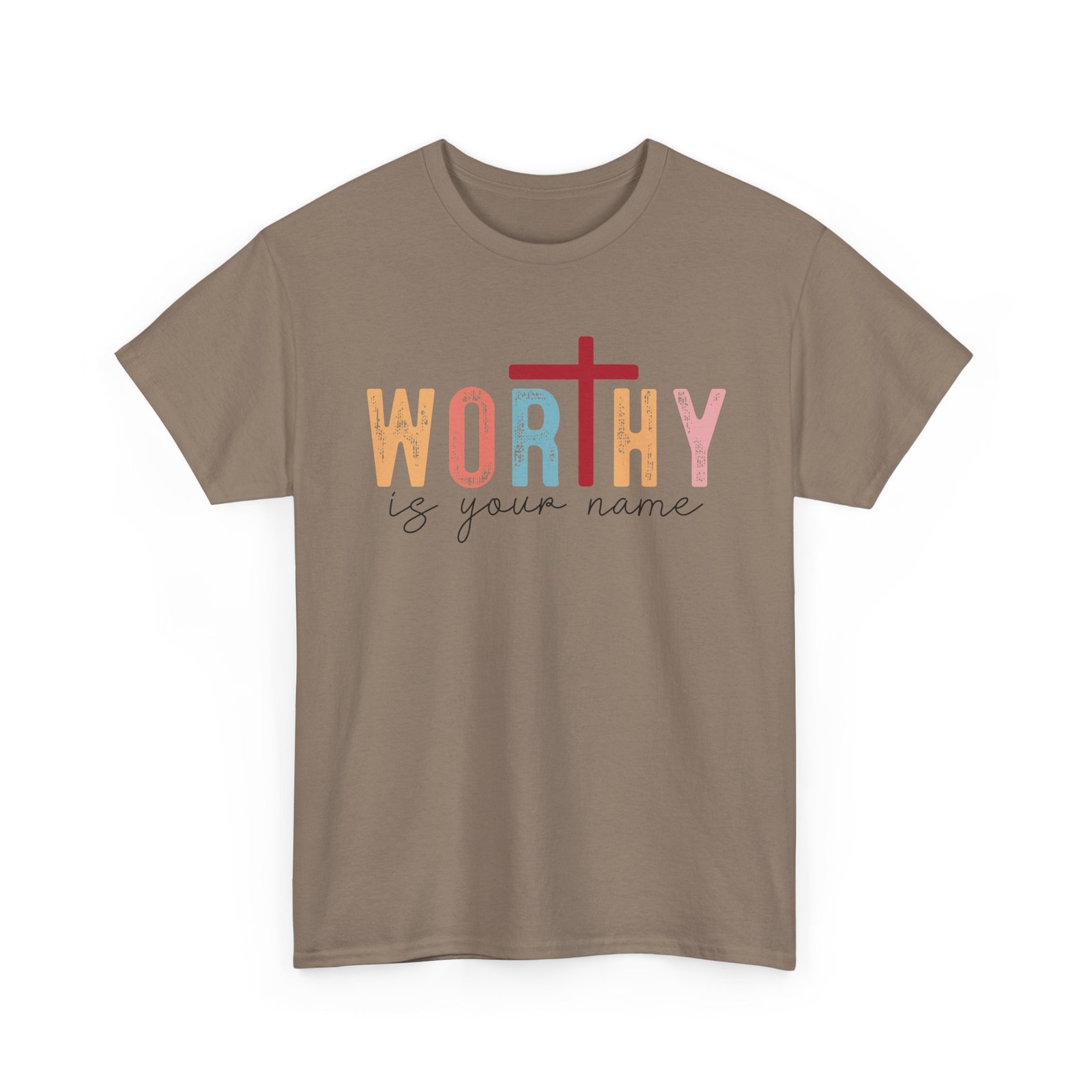 Worthy Is Your Name T-Shirt - Image 42
