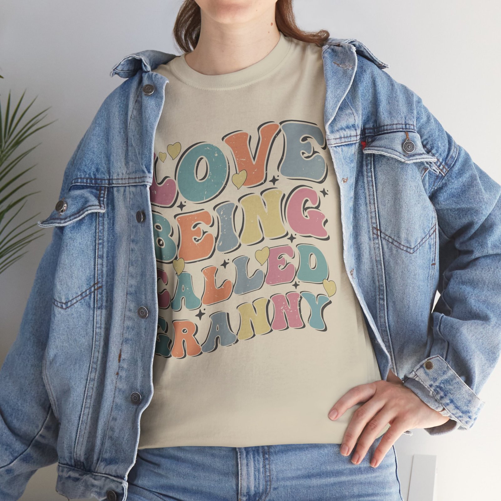 Love Being Called Granny T-Shirt — Proud Granny Tee - Image 22