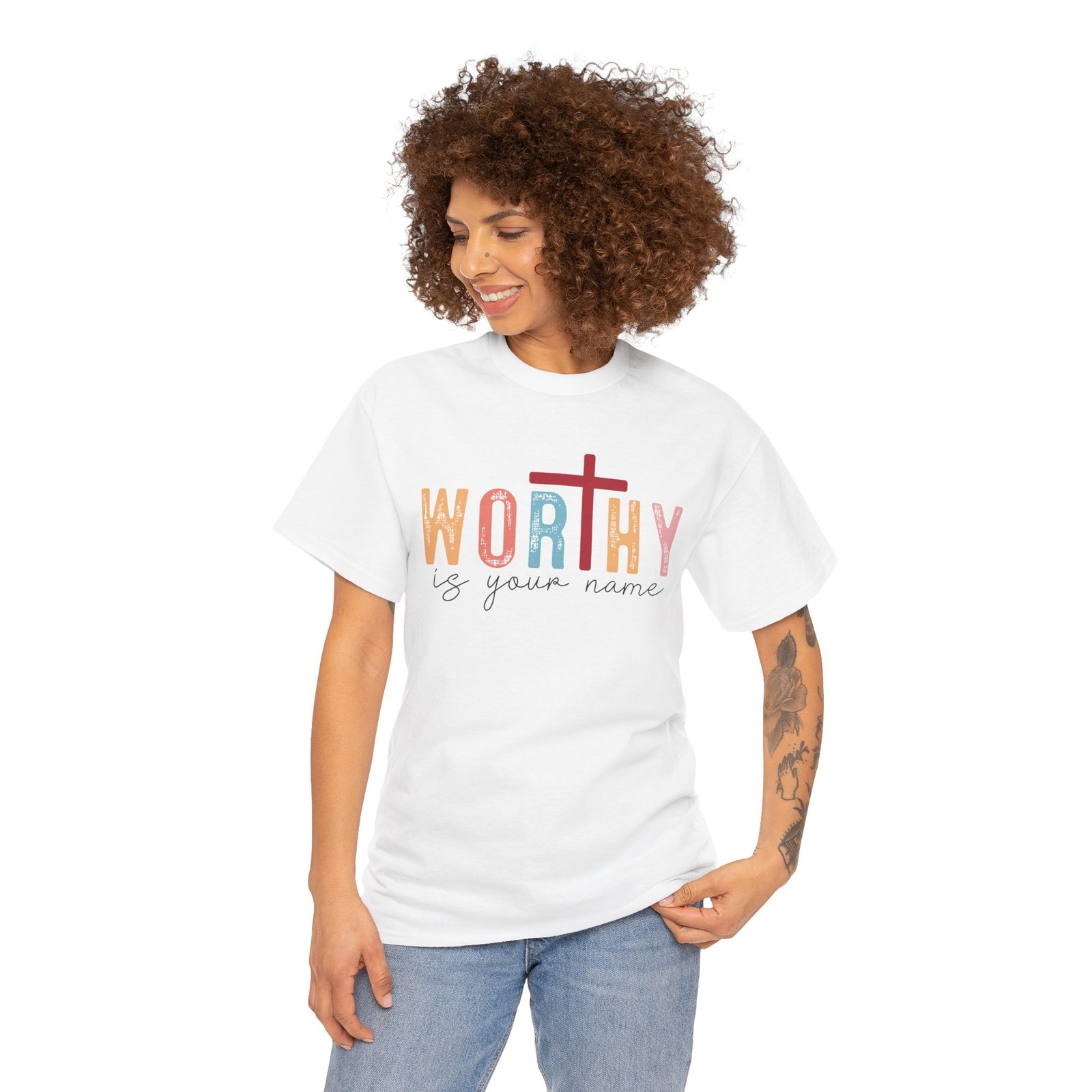 Worthy Is Your Name T-Shirt - Image 12