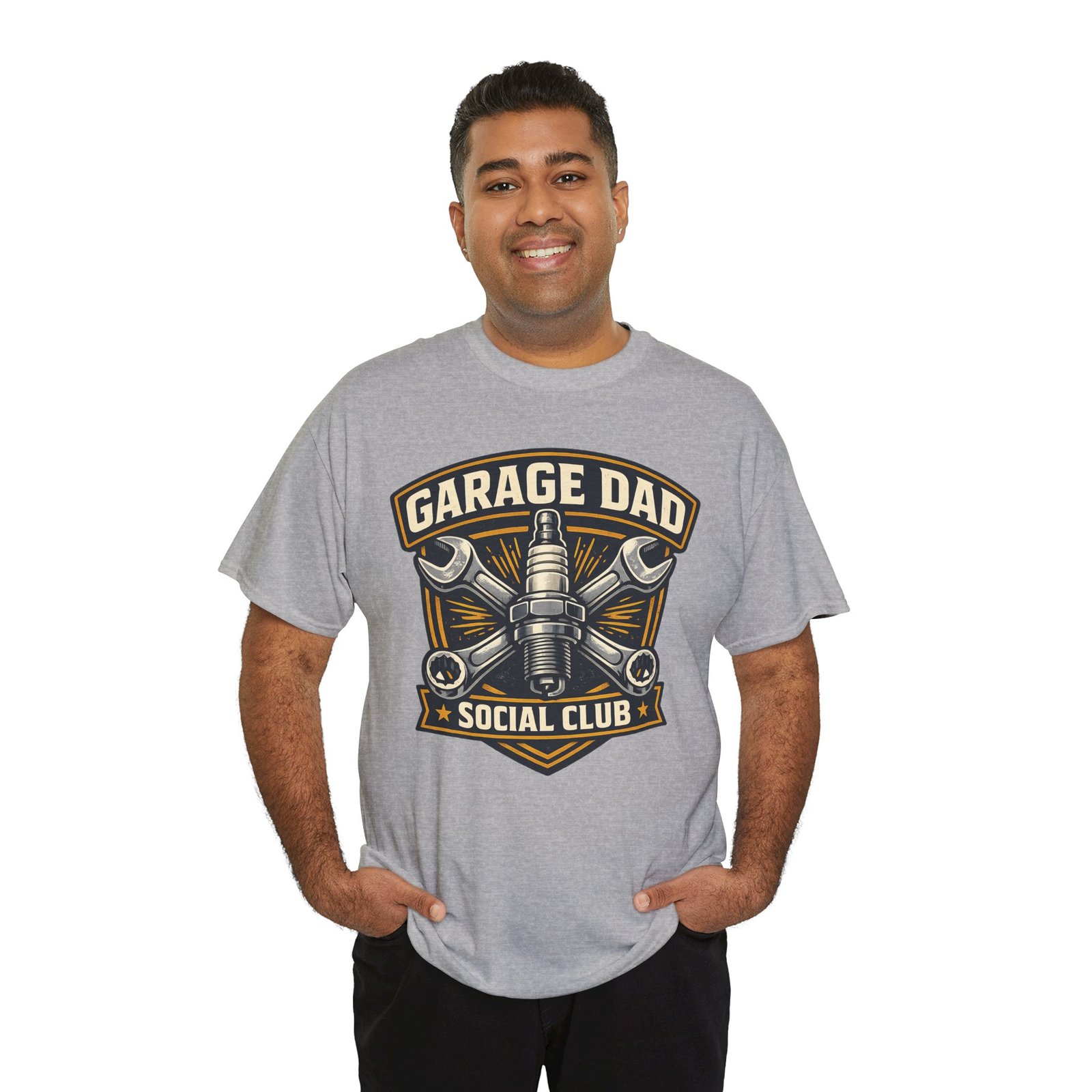 Garage Dad Social Club T-Shirt - Image 30
