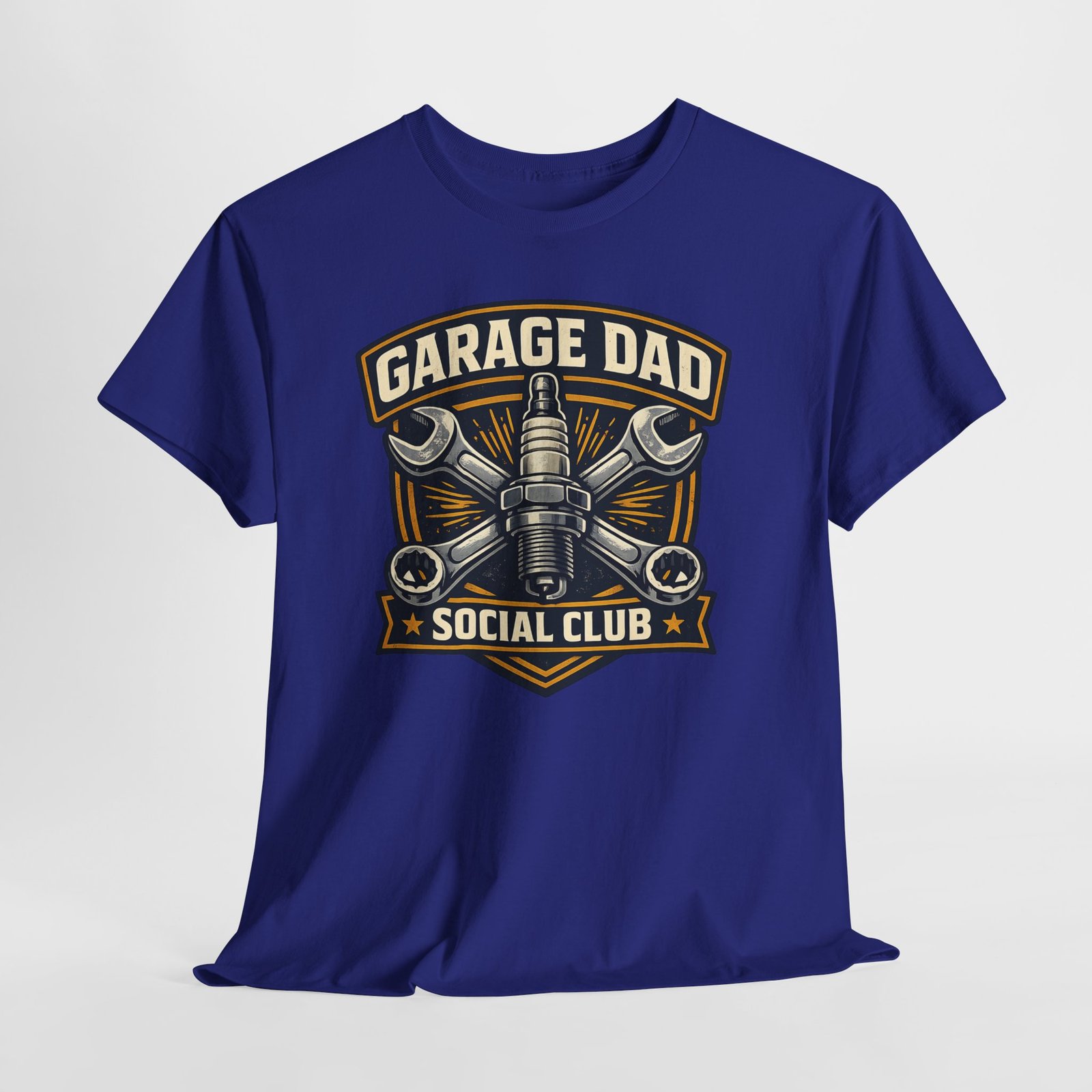 Garage Dad Social Club T-Shirt - Image 58