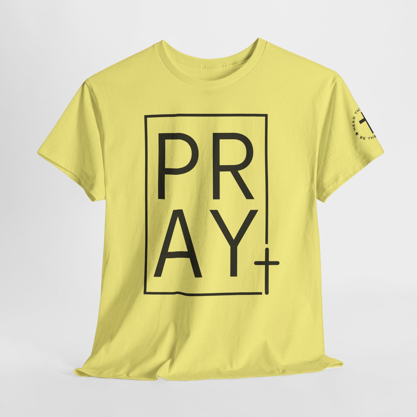 PRAY Graphic Tee — Faith-Inspired Unisex T-Shirt - Image 97