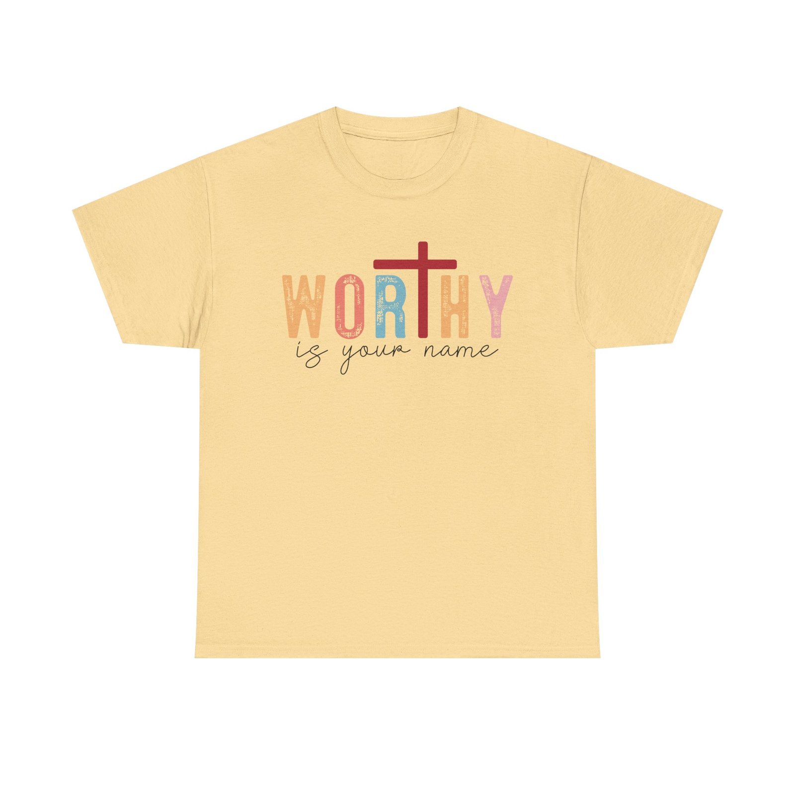 Worthy Is Your Name T-Shirt - Image 33