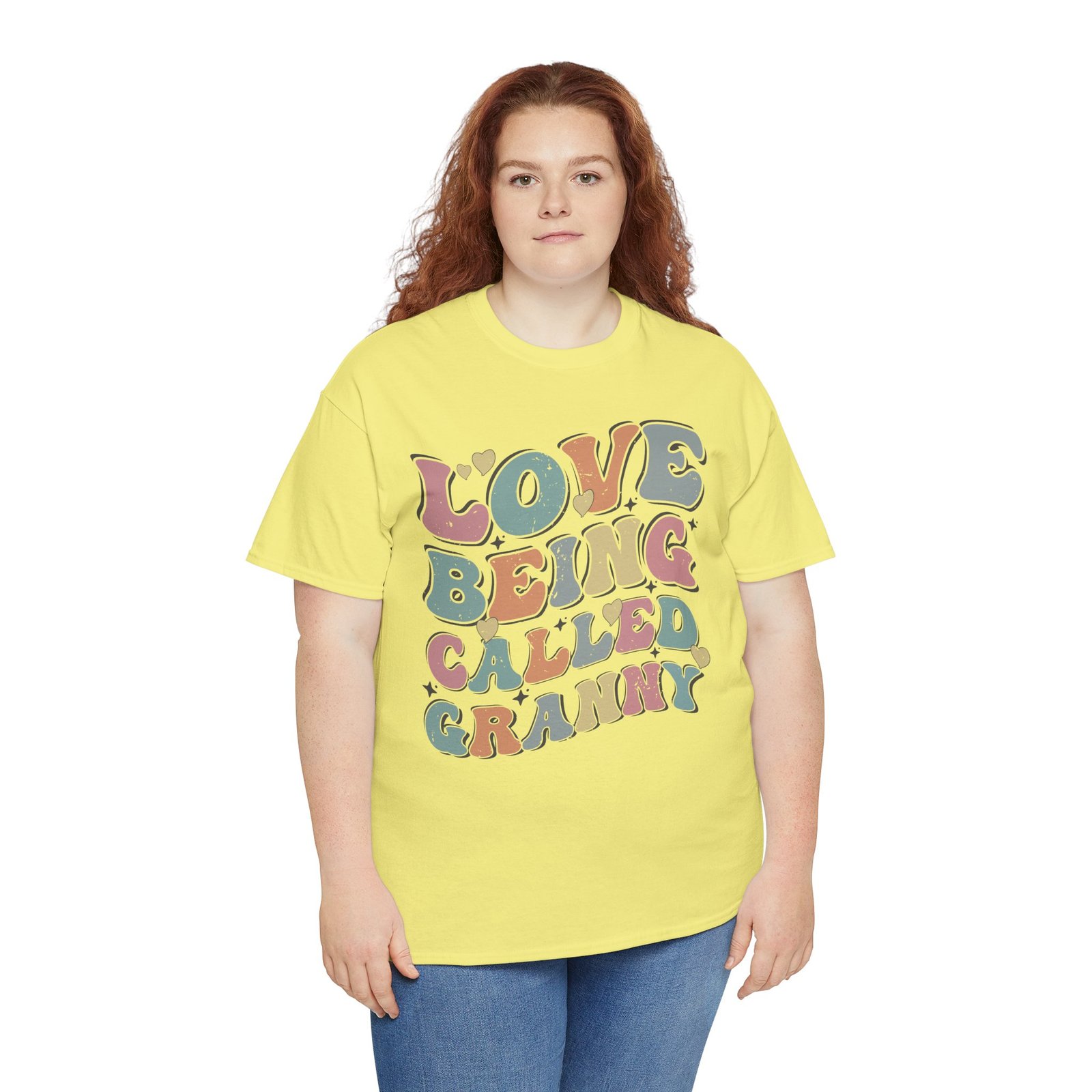 Love Being Called Granny T-Shirt — Proud Granny Tee - Image 49