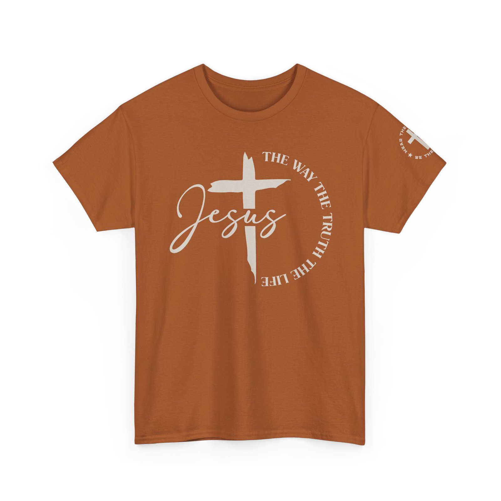 Jesus WAY | TRUTH | LIFE T-Shirt — Inspirational Christian Tee - Image 3