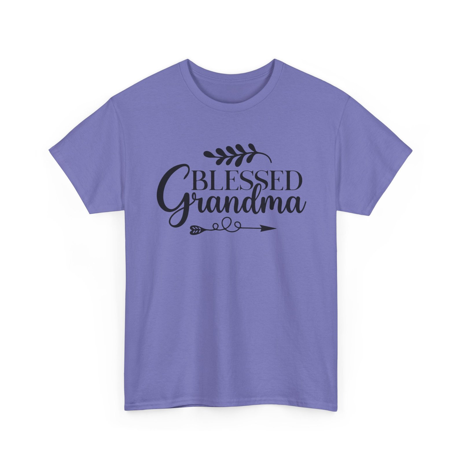 Blessed Grandma T-Shirt – Floral Grandma Gift Tee - Image 3