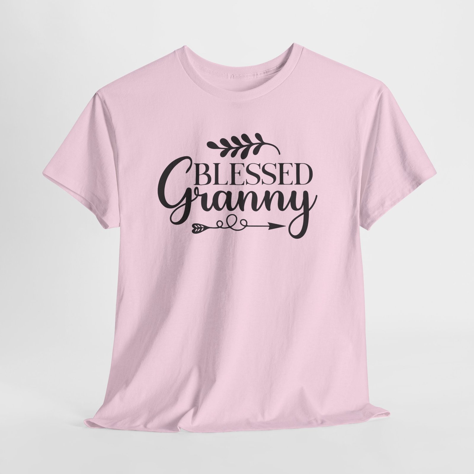Blessed Granny T-Shirt – Floral Grandma Gift Tee - Image 74