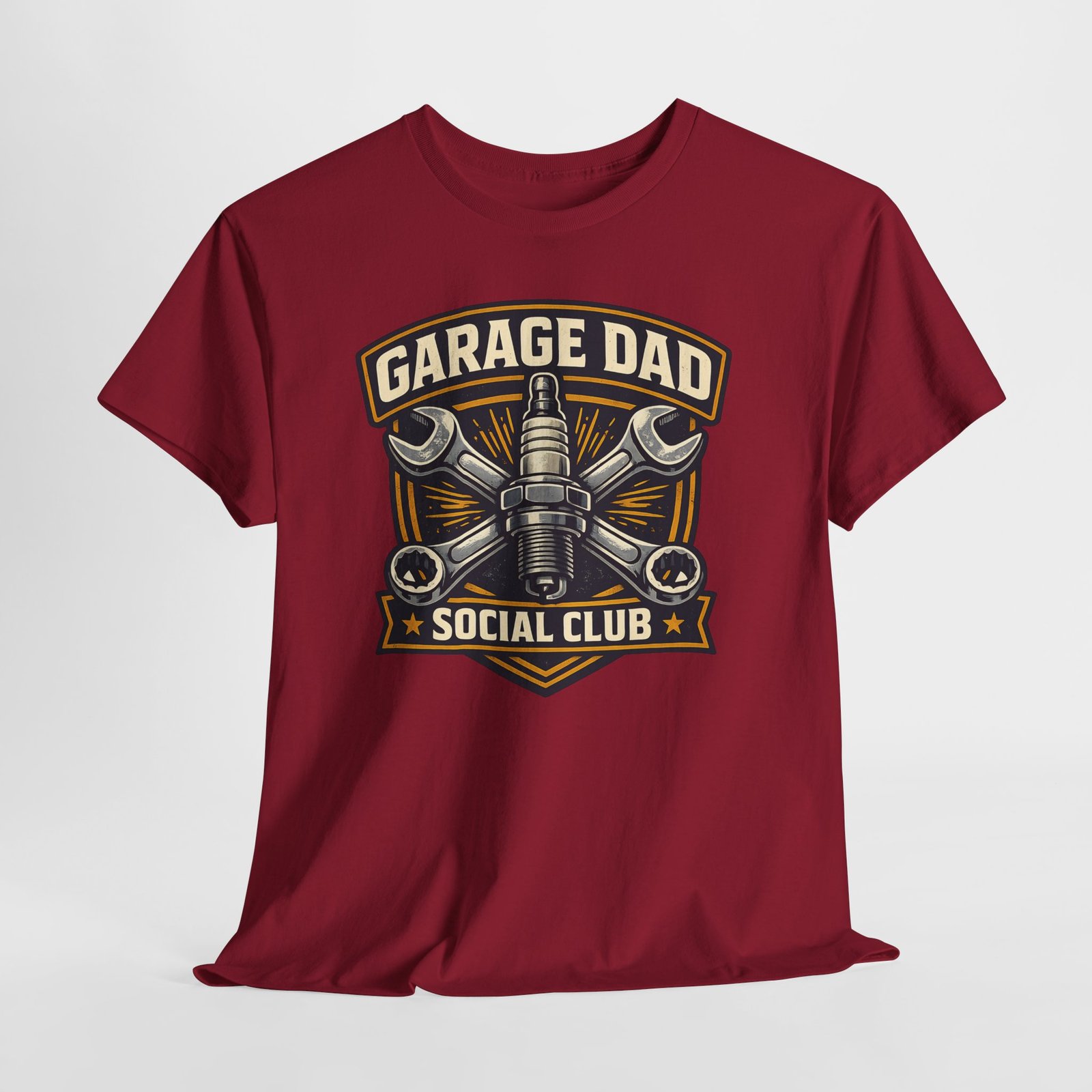 Garage Dad Social Club T-Shirt - Image 64