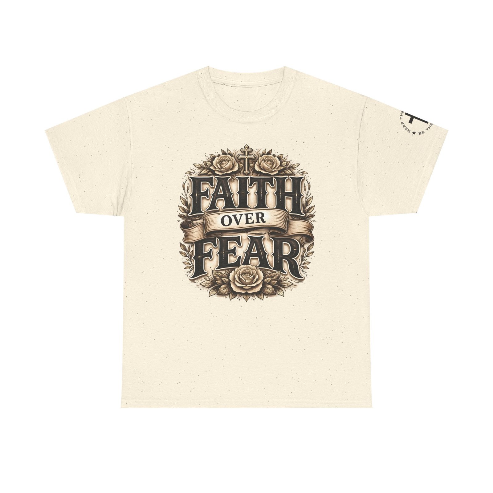 Faith Over Fear T-Shirt — Inspirational Christian Tee - Image 42