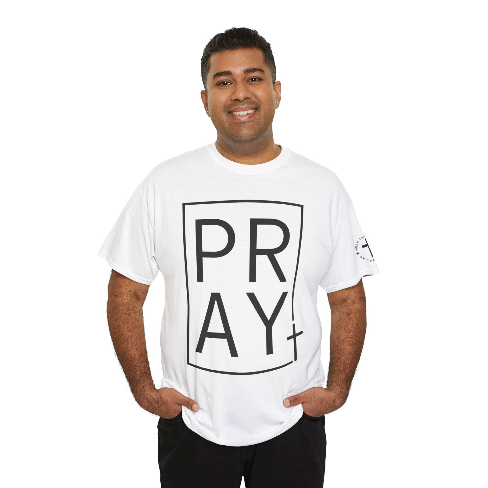 PRAY Graphic Tee — Faith-Inspired Unisex T-Shirt - Image 7
