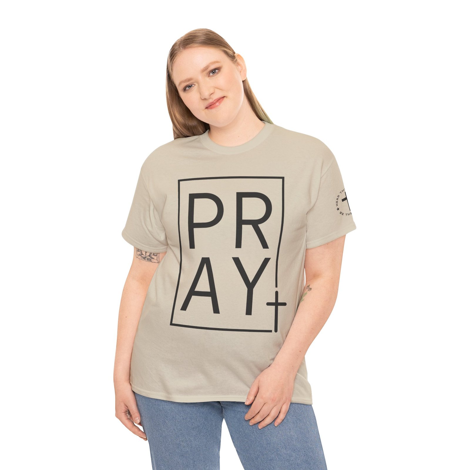PRAY Graphic Tee — Faith-Inspired Unisex T-Shirt - Image 24