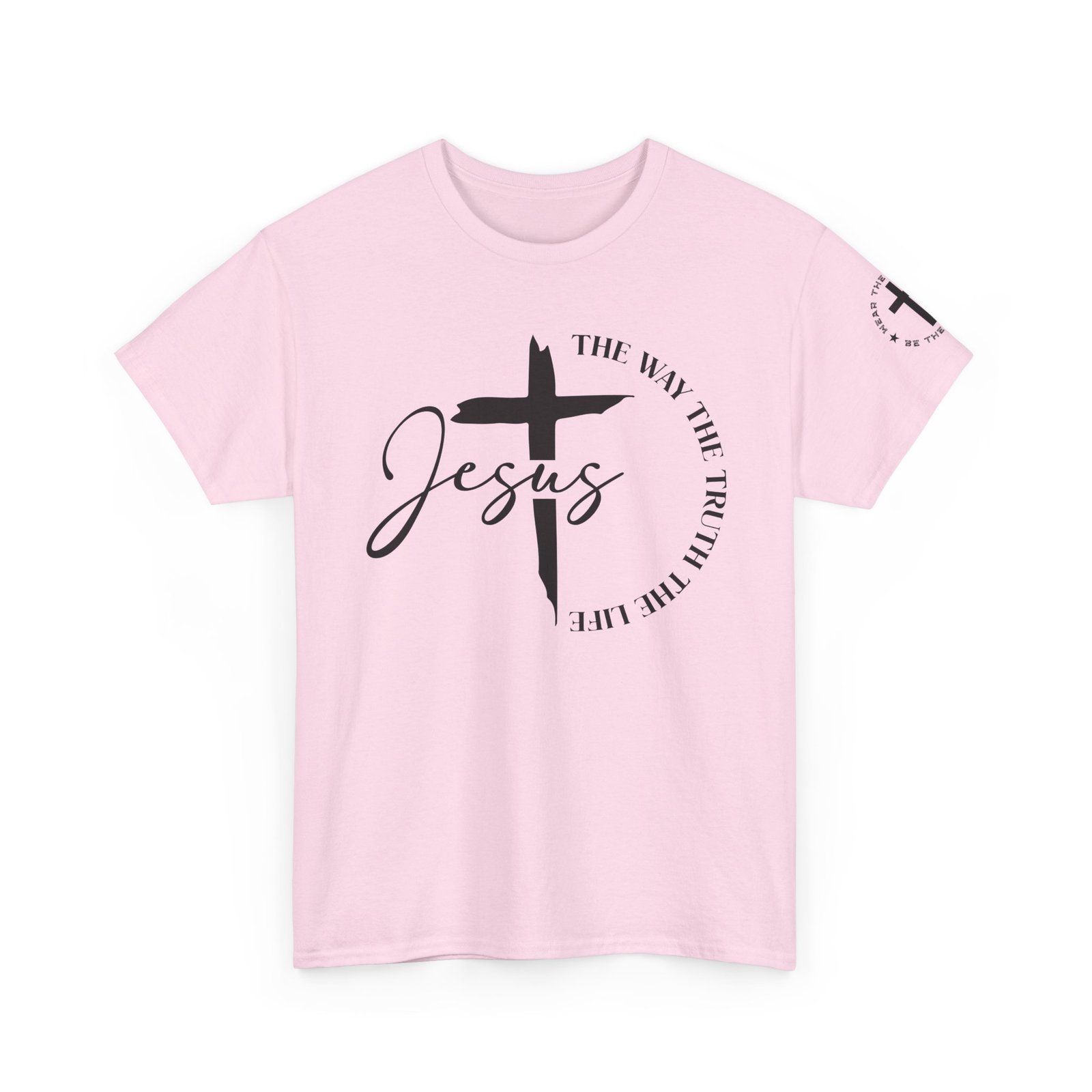Jesus WAY | TRUTH | LIFE T-Shirt — Inspirational Christian Tee - Image 110