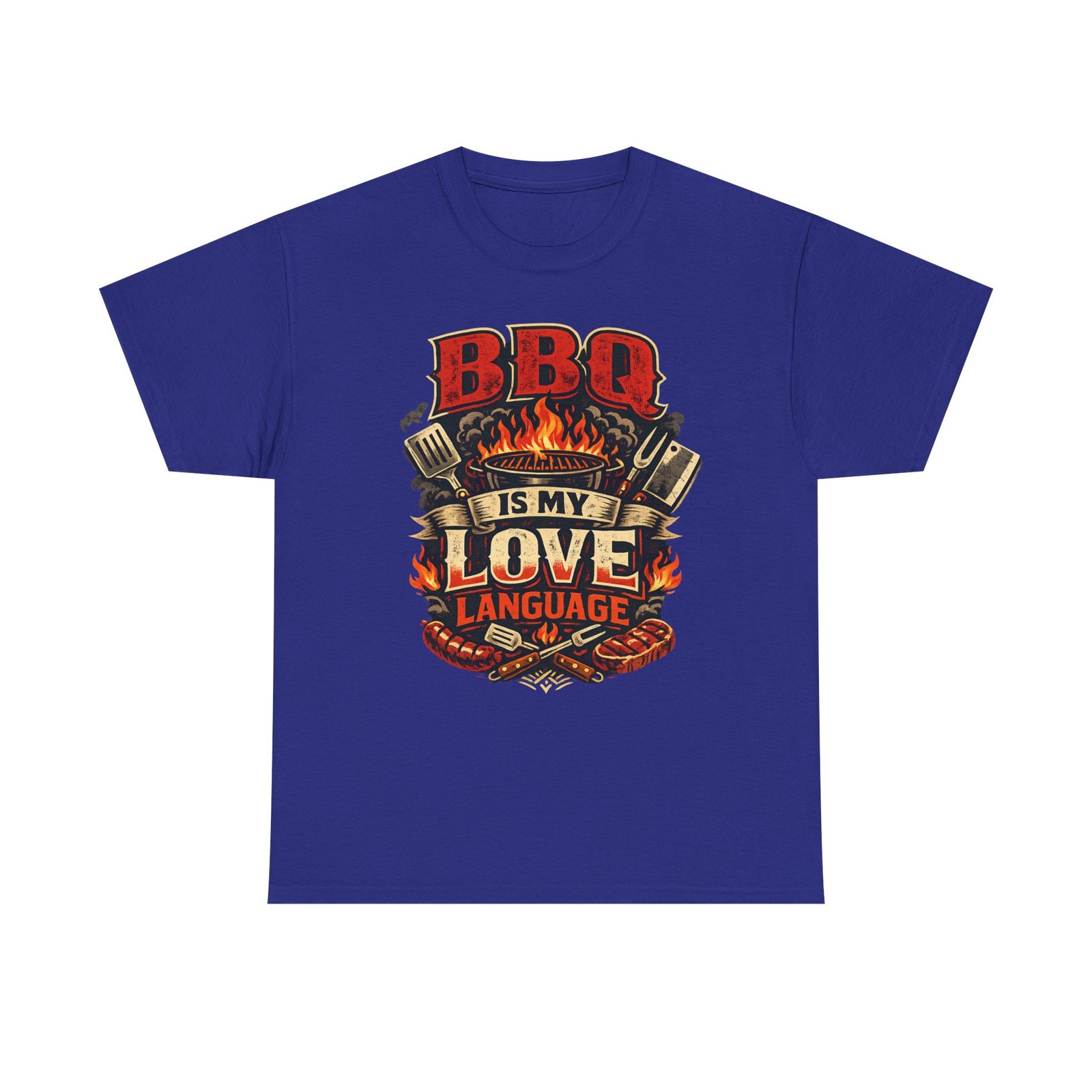 BBQ Is My Love Language T-Shirt - Image 68