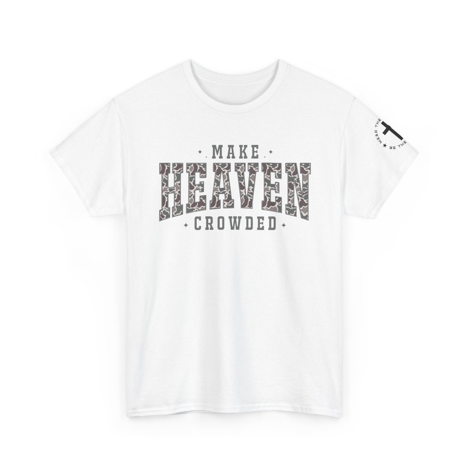 Make Heaven Crowded T-Shirt — Inspirational Christian Faith Tee - Image 12