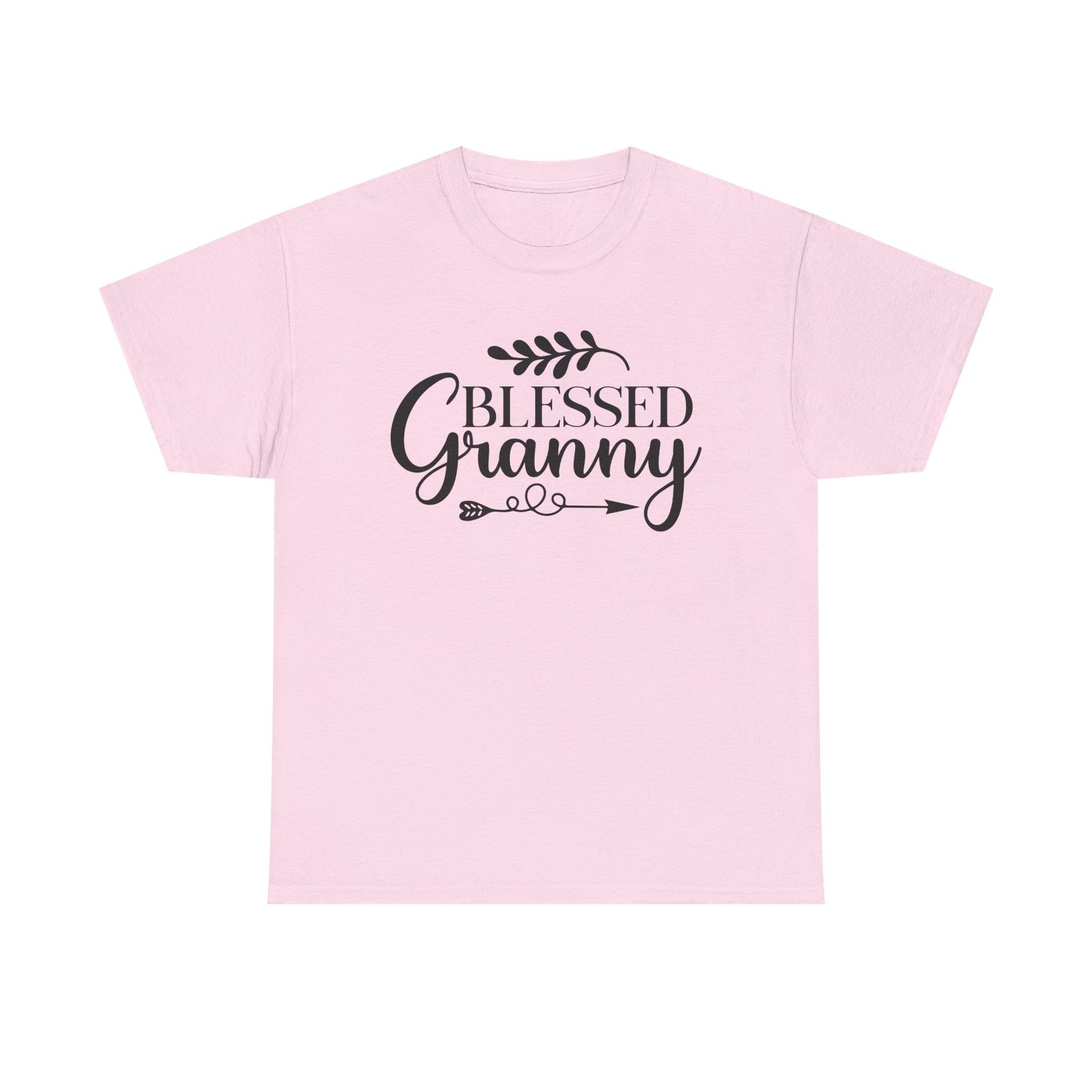 Blessed Granny T-Shirt – Floral Grandma Gift Tee - Image 72