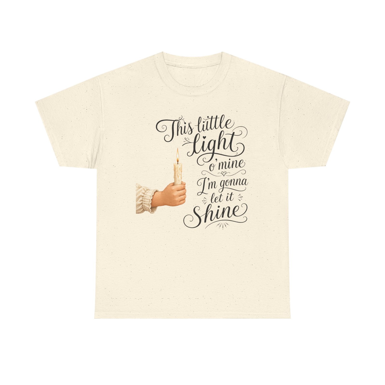 'This Little Light O' Mine' T-Shirt — Inspirational Gospel Tee - Image 37