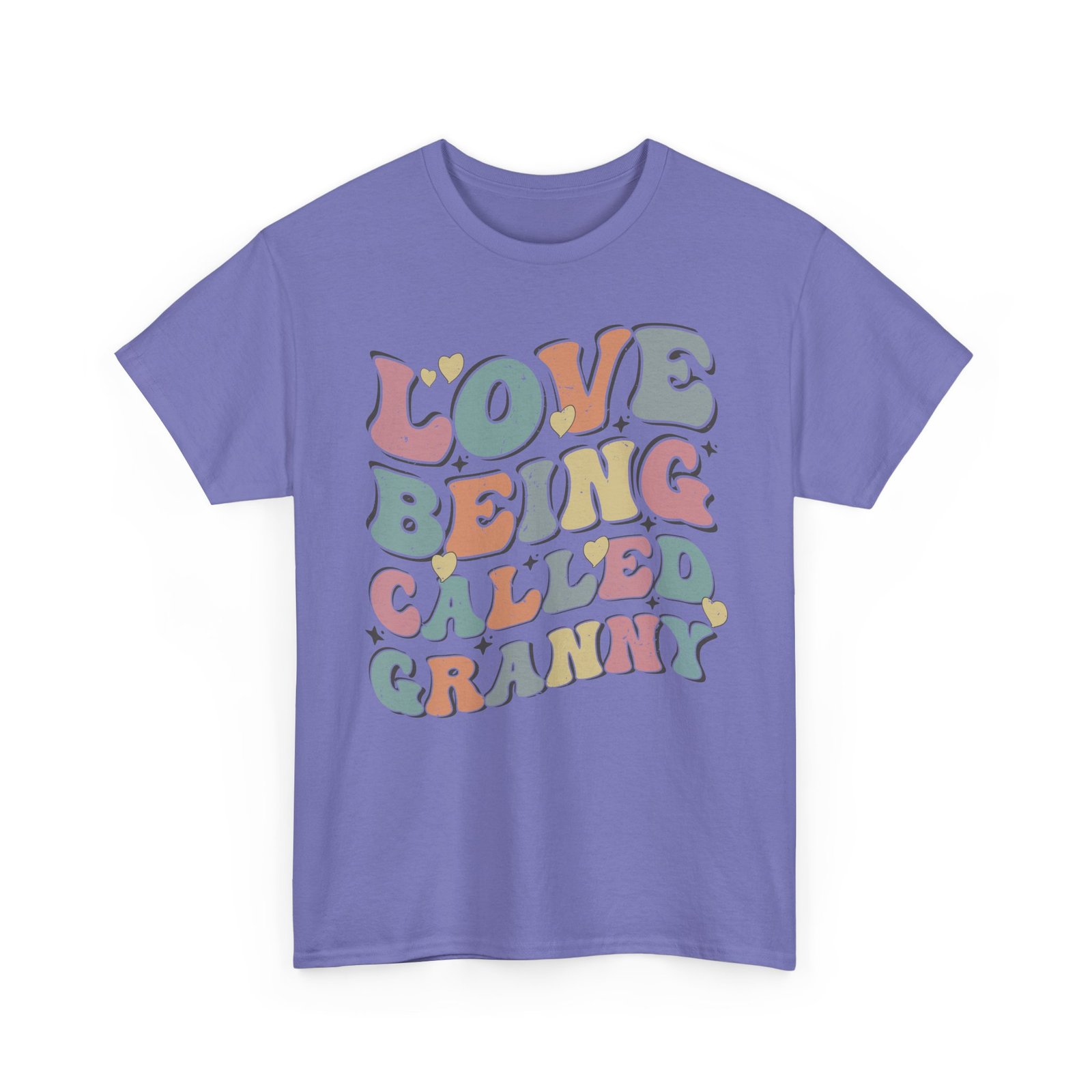 Love Being Called Granny T-Shirt — Proud Granny Tee - Image 66