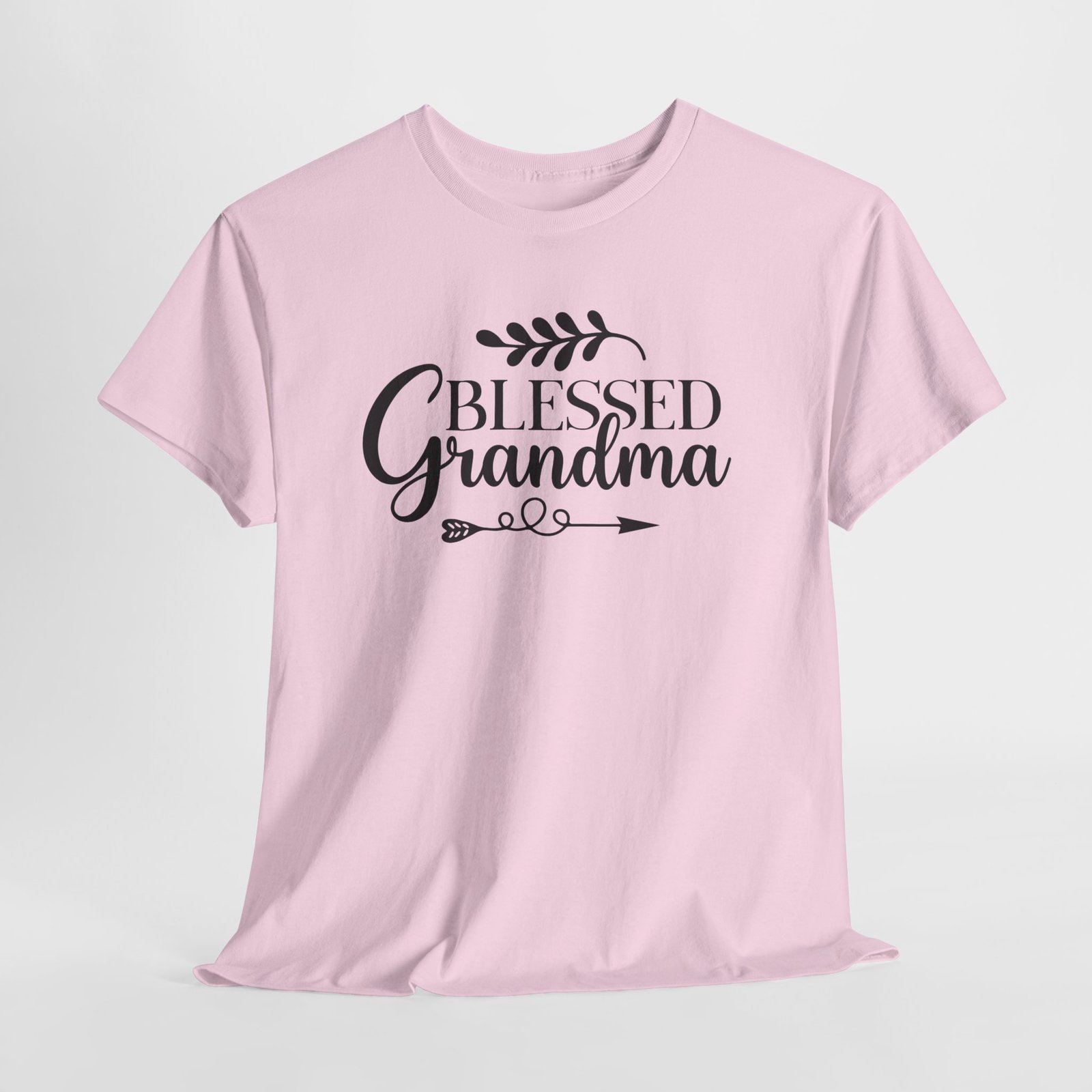 Blessed Grandma T-Shirt – Floral Grandma Gift Tee - Image 74