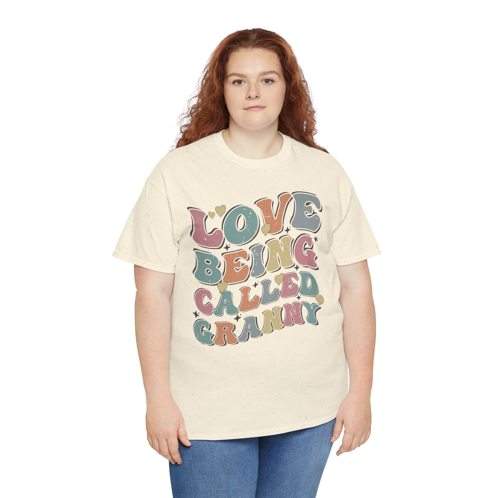 Love Being Called Granny T-Shirt — Proud Granny Tee - Image 42