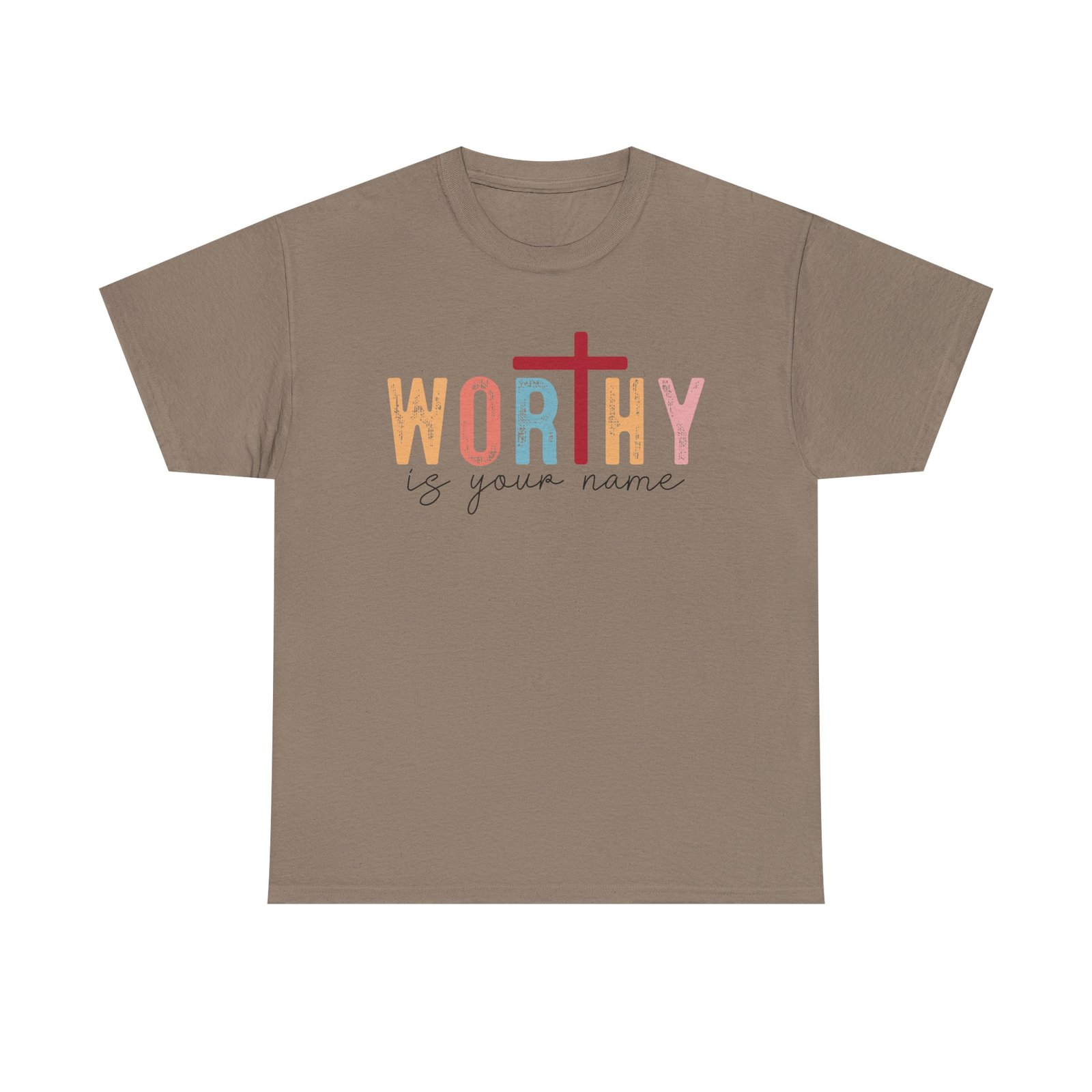 Worthy Is Your Name T-Shirt - Image 41