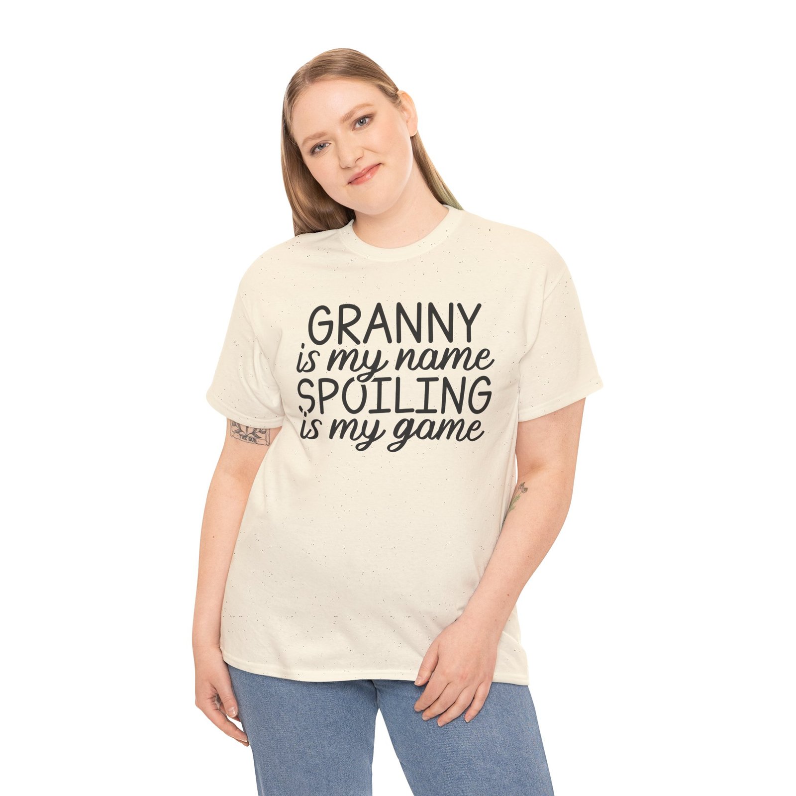 Granny Is My Name Spoiling Is My Game T-Shirt - Image 48