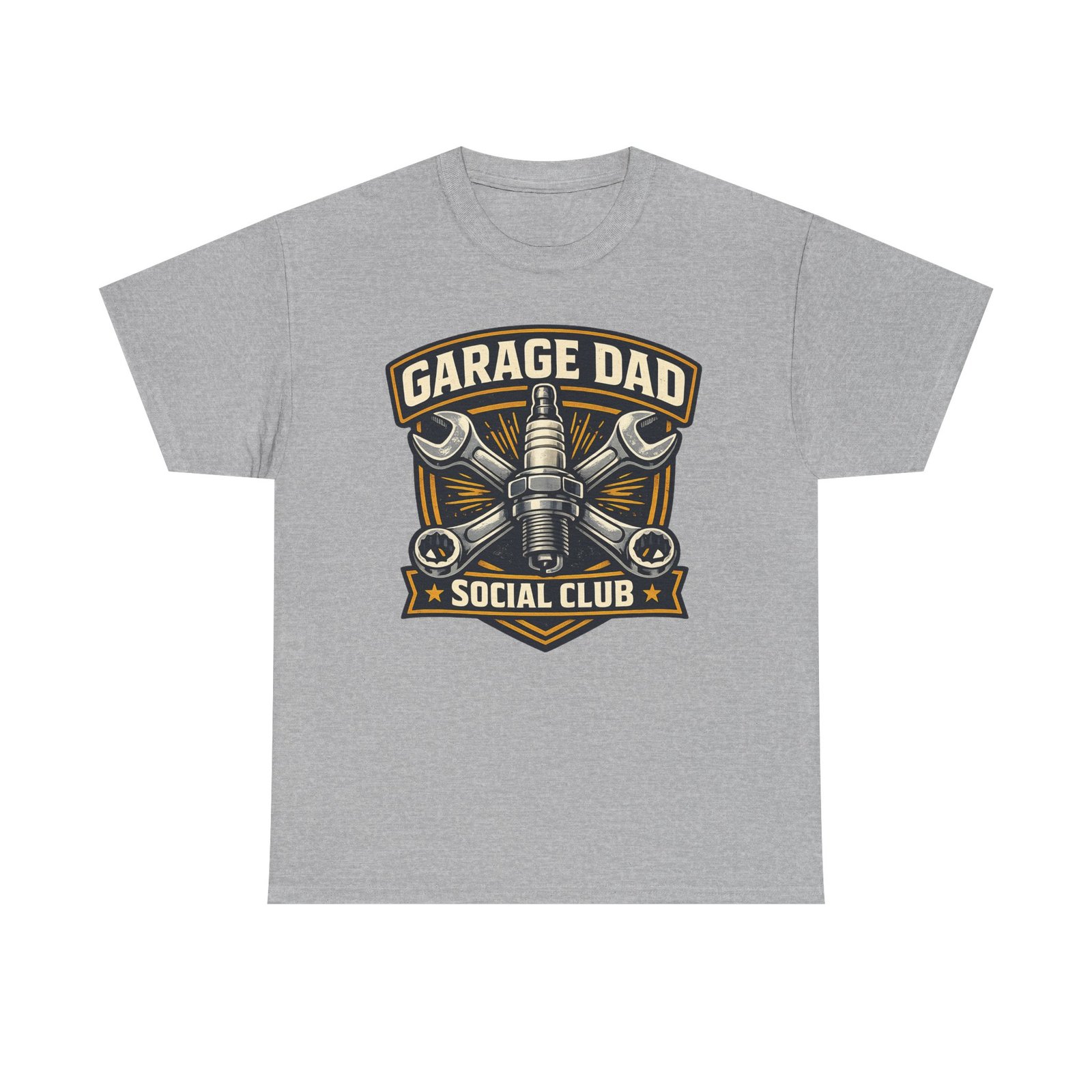 Garage Dad Social Club T-Shirt - Image 26