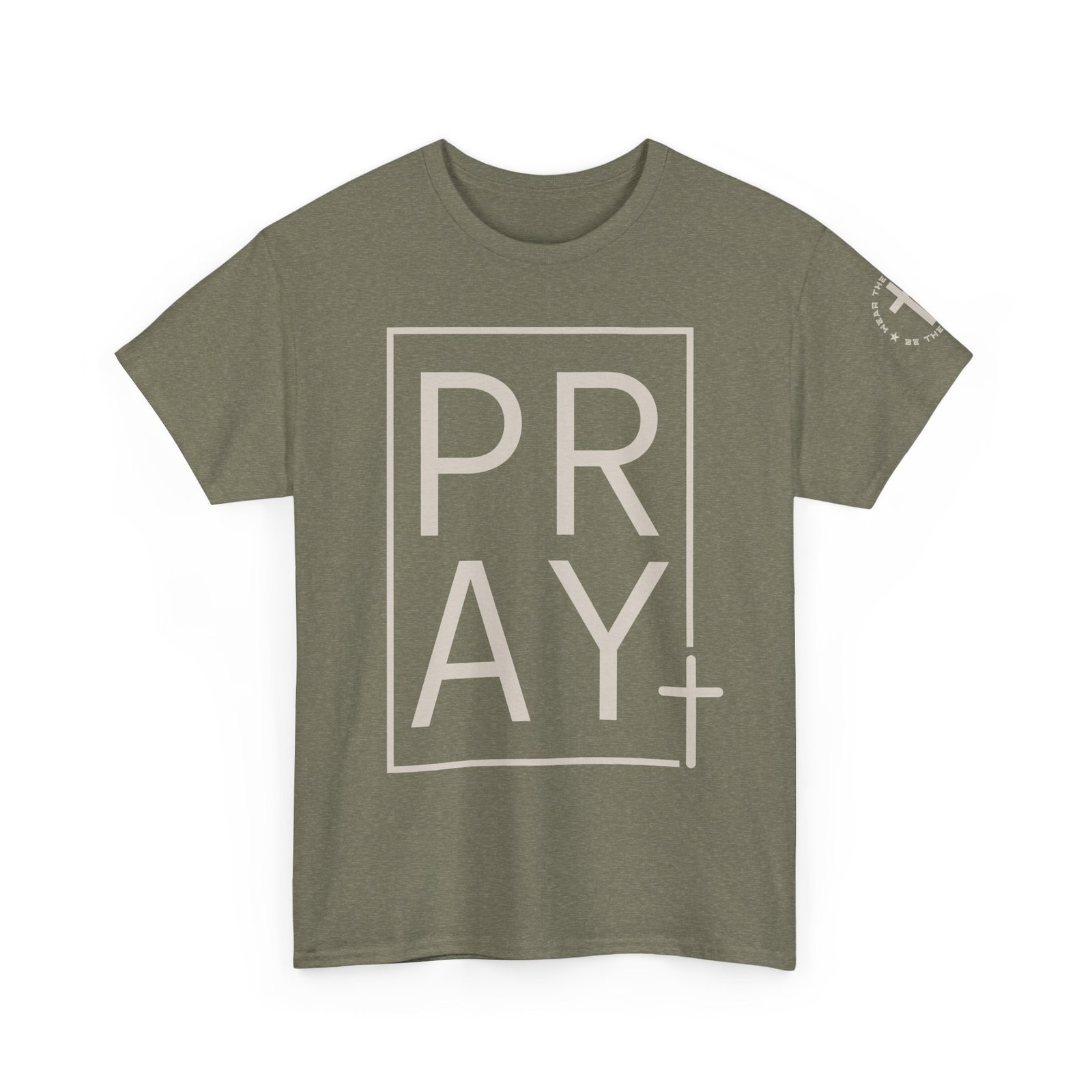 PRAY Graphic Tee — Faith-Inspired Unisex T-Shirt - Image 48