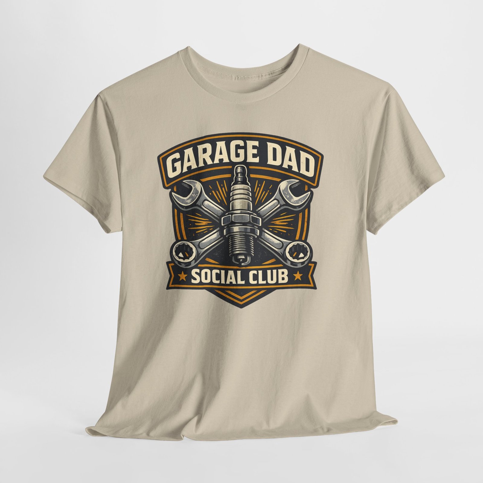 Garage Dad Social Club T-Shirt - Image 22