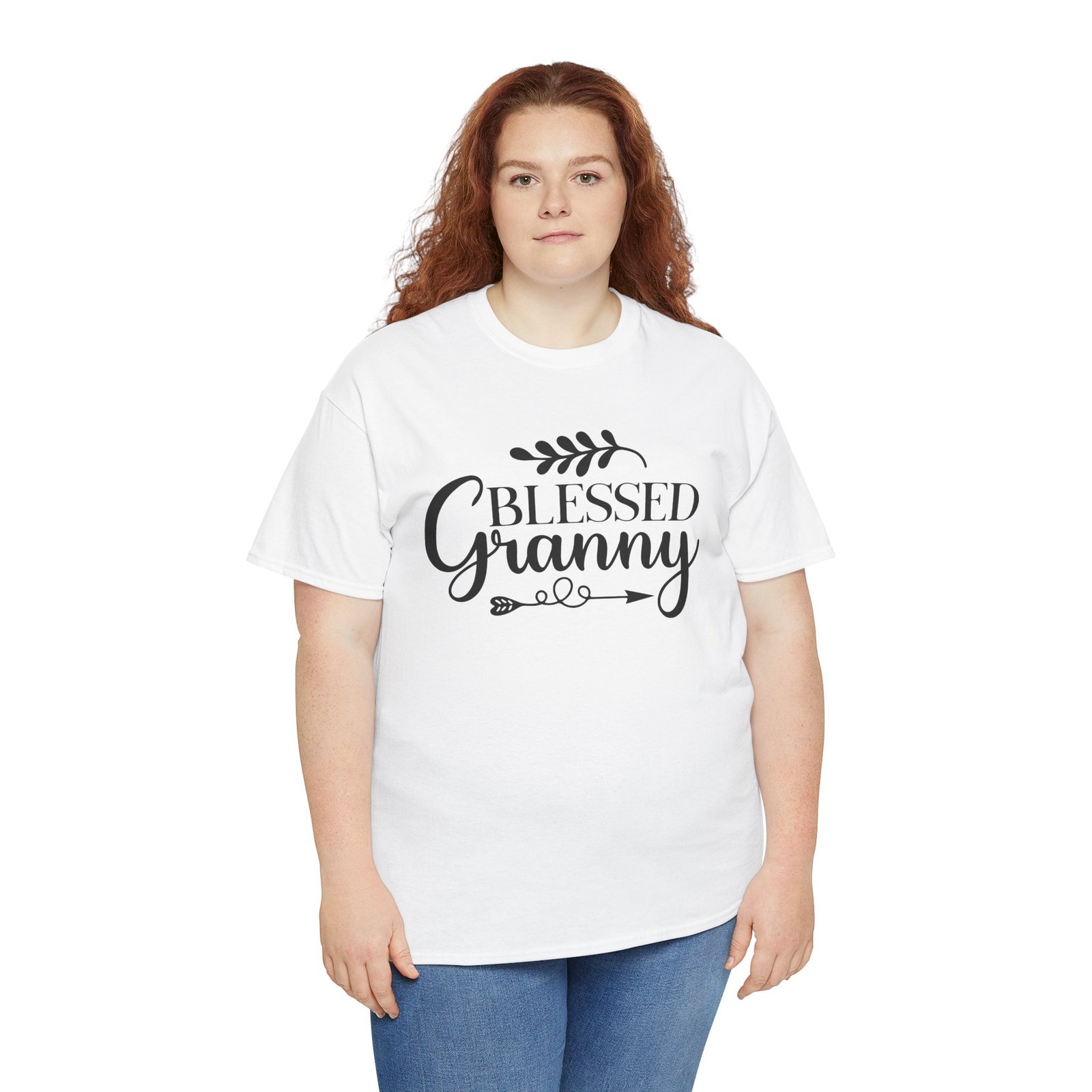 Blessed Granny T-Shirt – Floral Grandma Gift Tee - Image 13