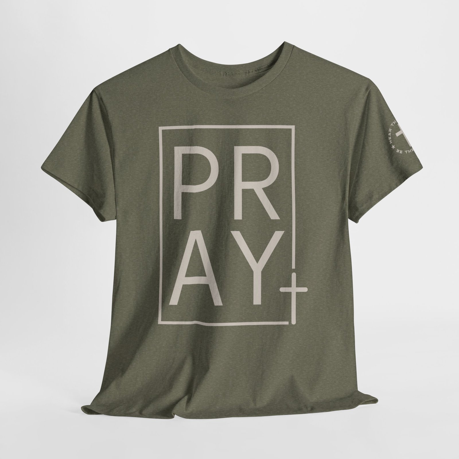 PRAY Graphic Tee — Faith-Inspired Unisex T-Shirt - Image 49