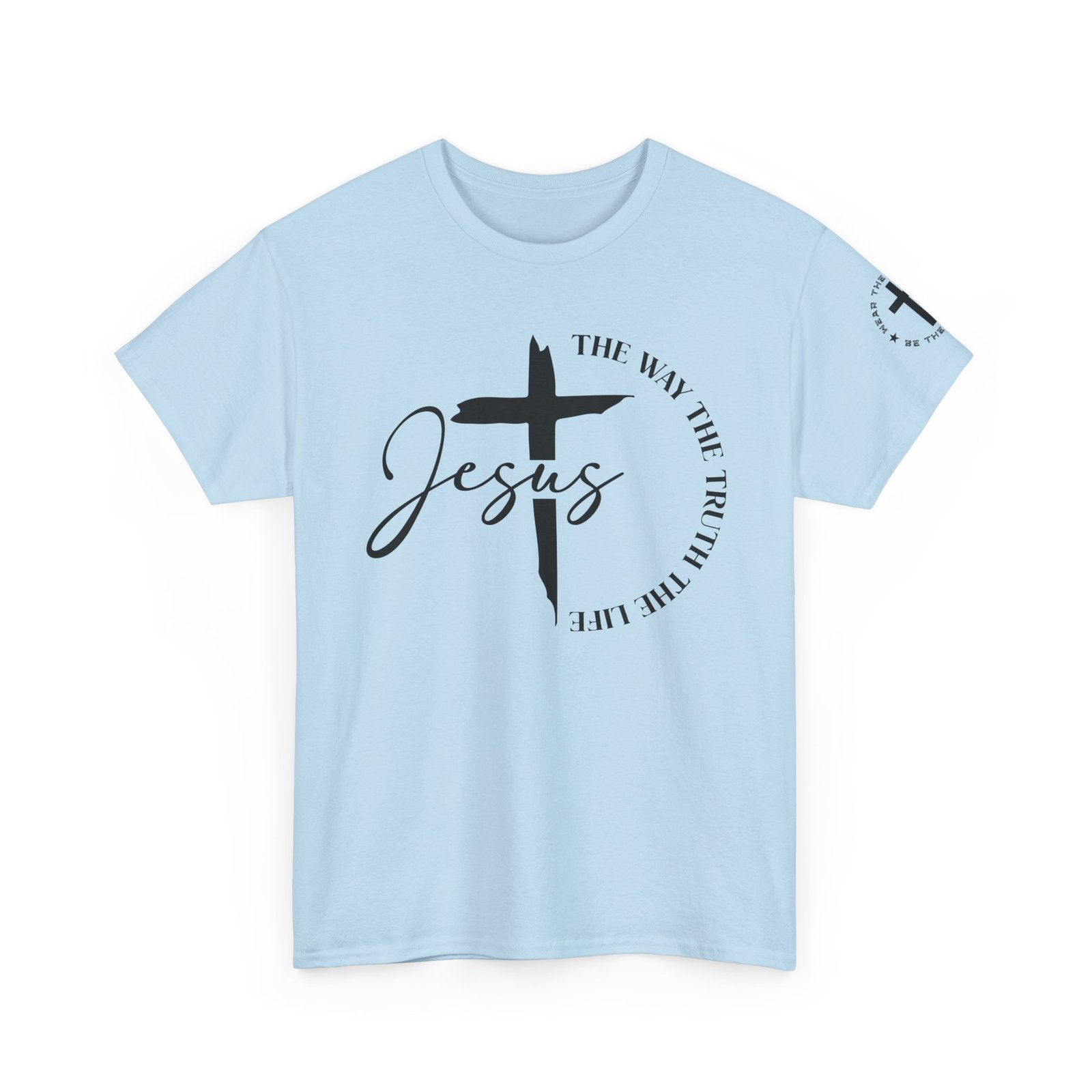 Jesus WAY | TRUTH | LIFE T-Shirt — Inspirational Christian Tee - Image 93