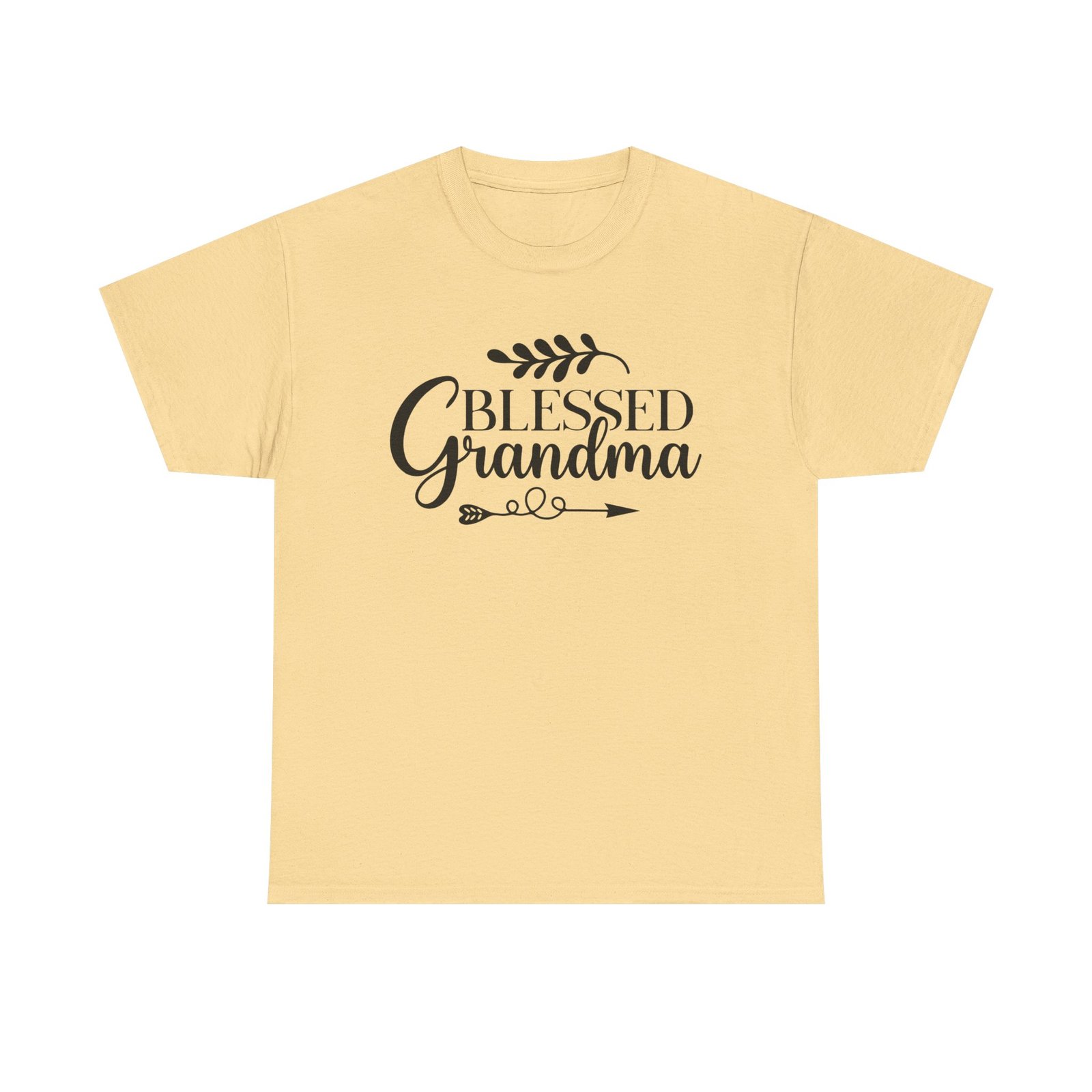 Blessed Grandma T-Shirt – Floral Grandma Gift Tee - Image 30