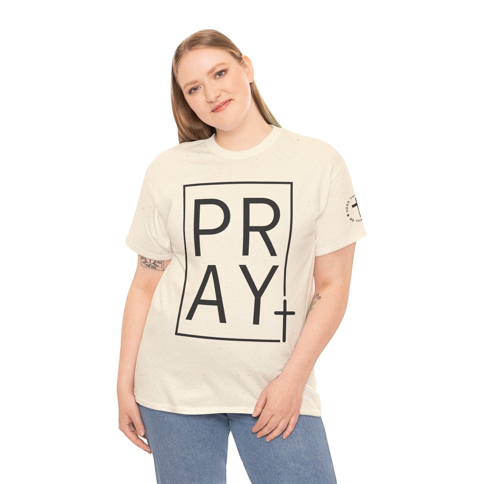 PRAY Graphic Tee — Faith-Inspired Unisex T-Shirt - Image 42