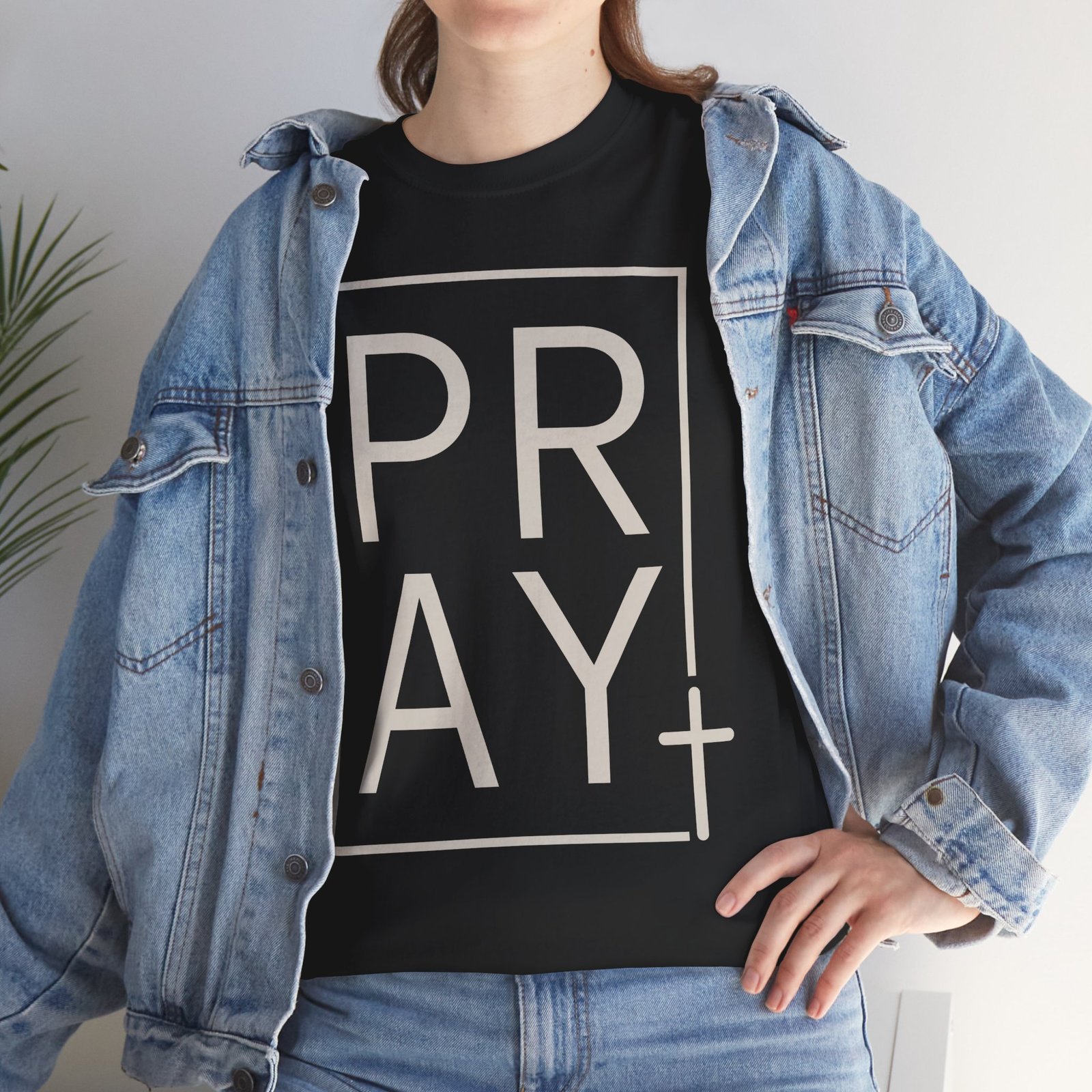 PRAY Graphic Tee — Faith-Inspired Unisex T-Shirt - Image 19