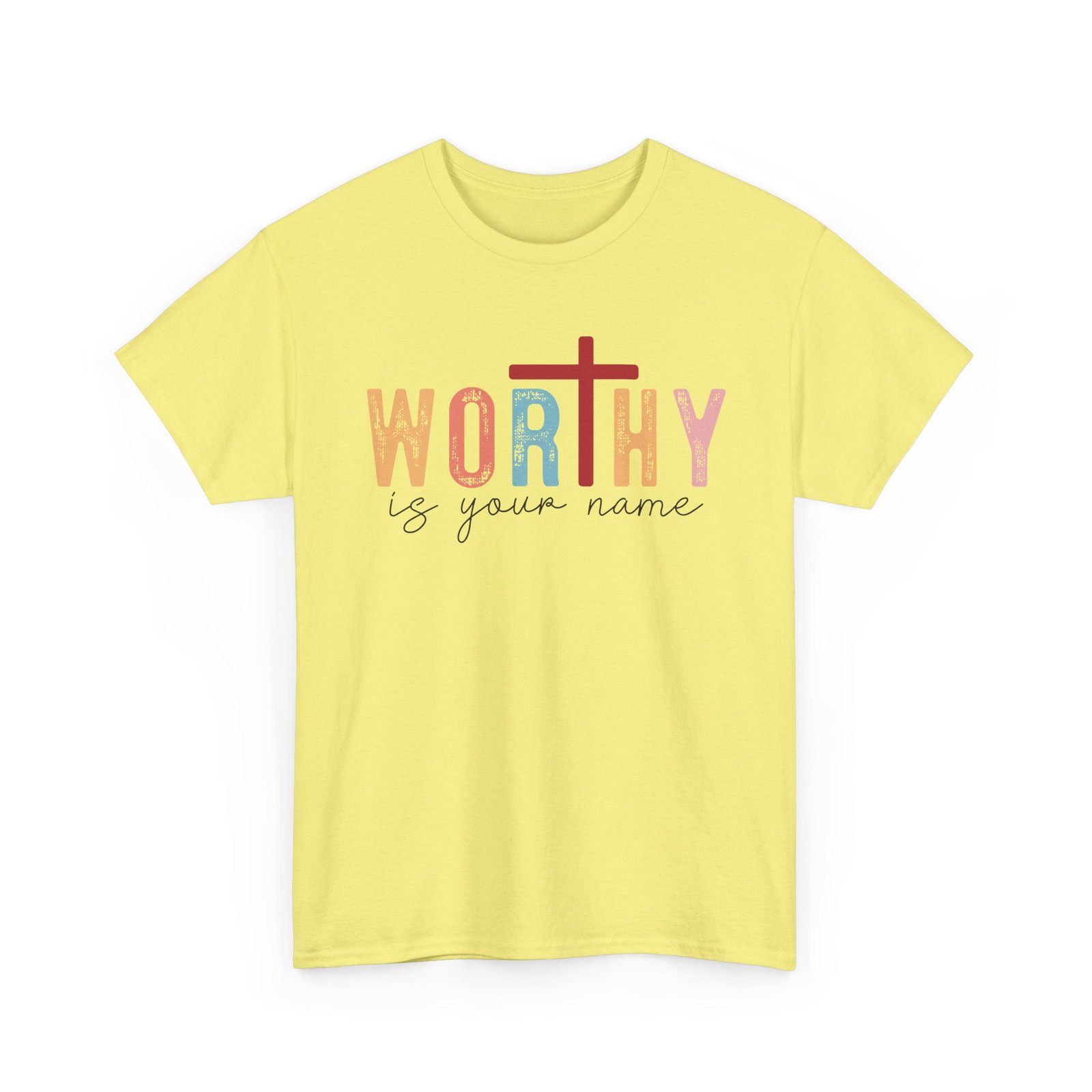 Worthy Is Your Name T-Shirt - Image 58