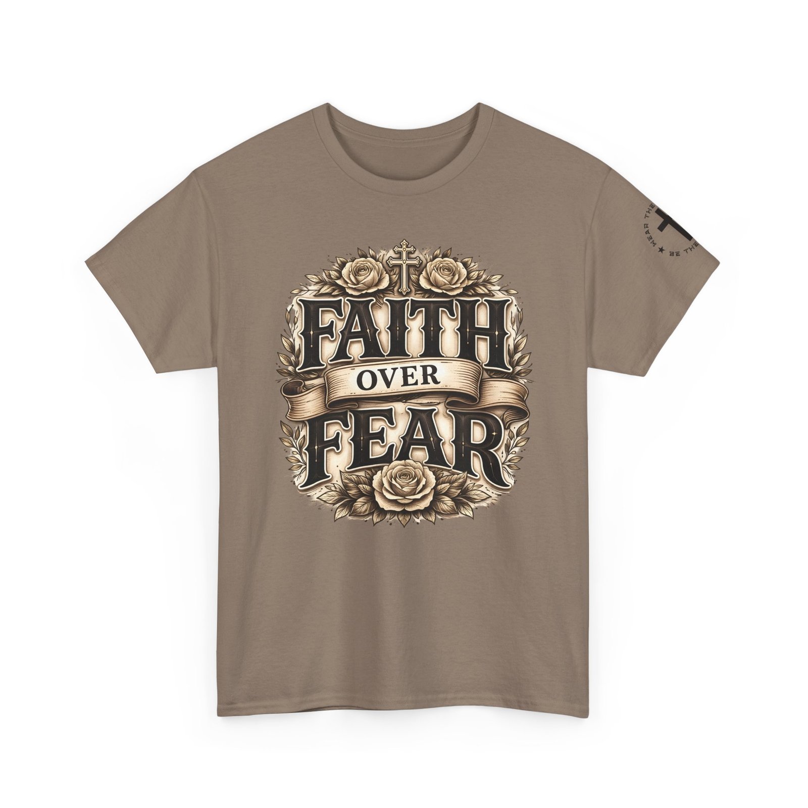 Faith Over Fear T-Shirt — Inspirational Christian Tee - Image 33