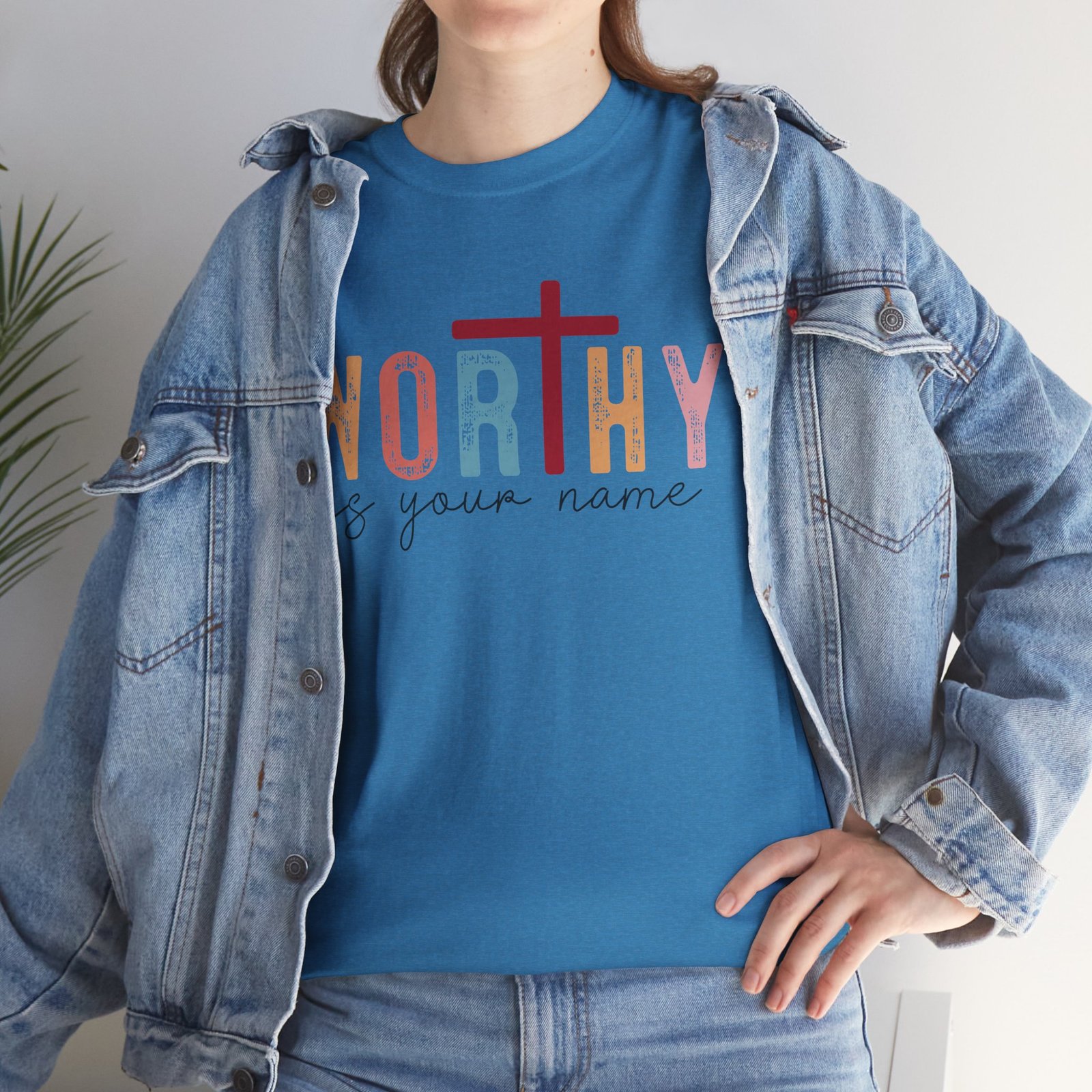 Worthy Is Your Name T-Shirt - Image 71