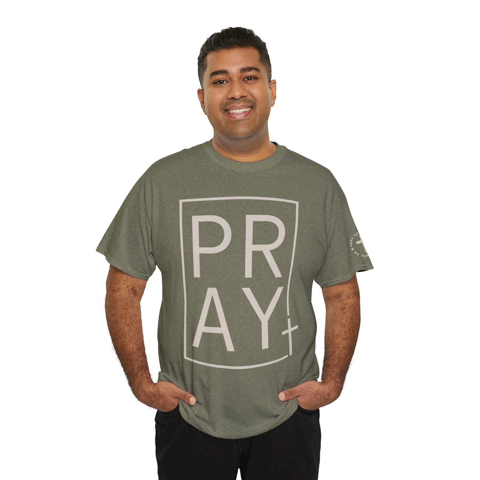 PRAY Graphic Tee — Faith-Inspired Unisex T-Shirt - Image 53