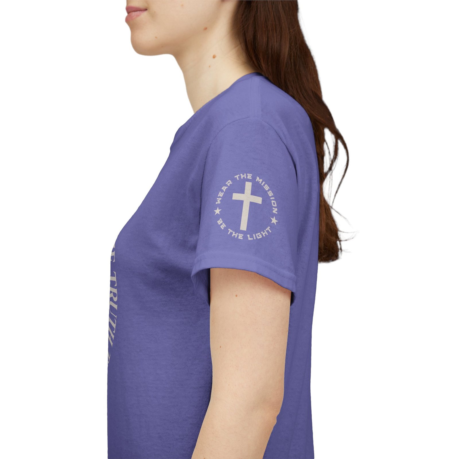 Jesus WAY | TRUTH | LIFE T-Shirt — Inspirational Christian Tee - Image 107