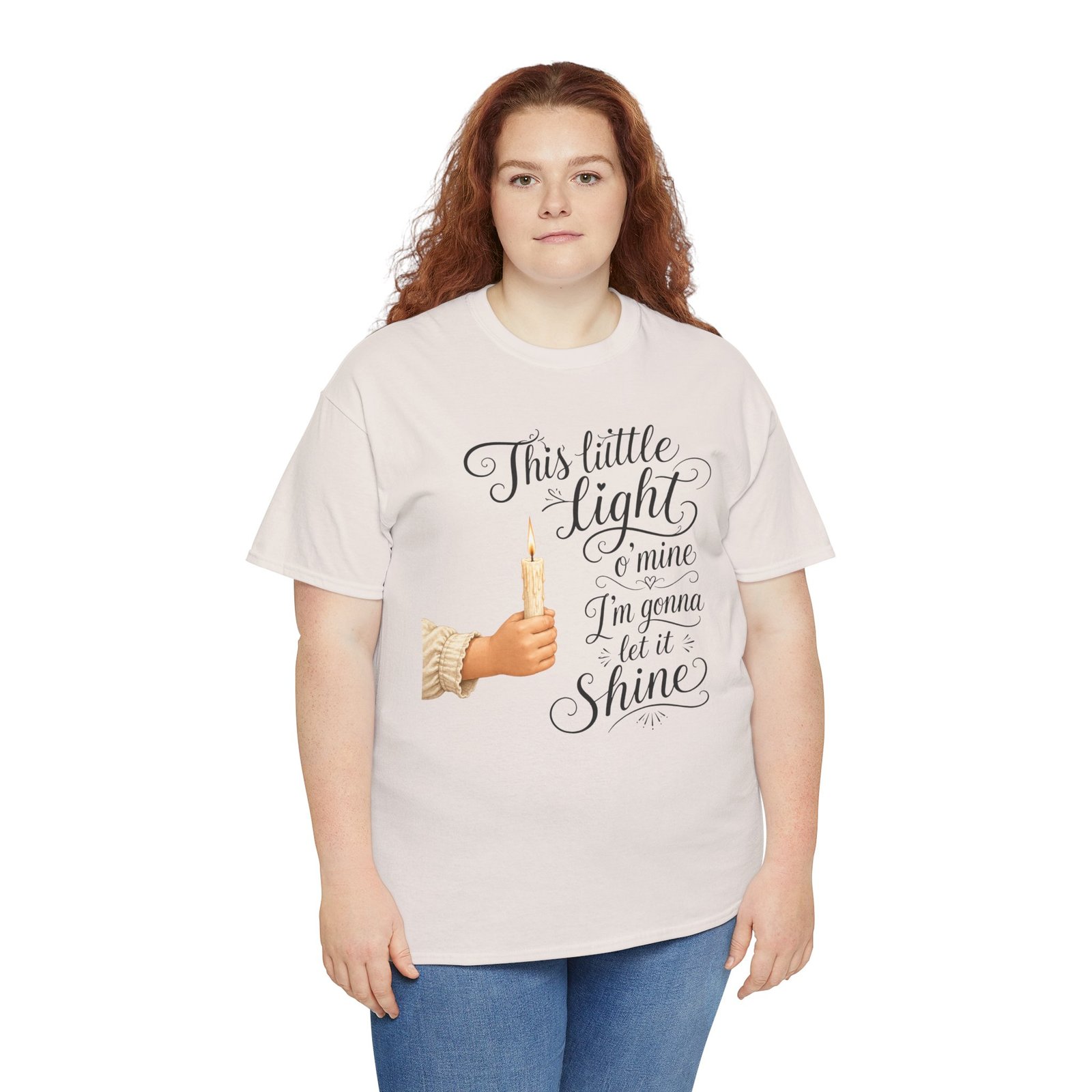 'This Little Light O' Mine' T-Shirt — Inspirational Gospel Tee - Image 27
