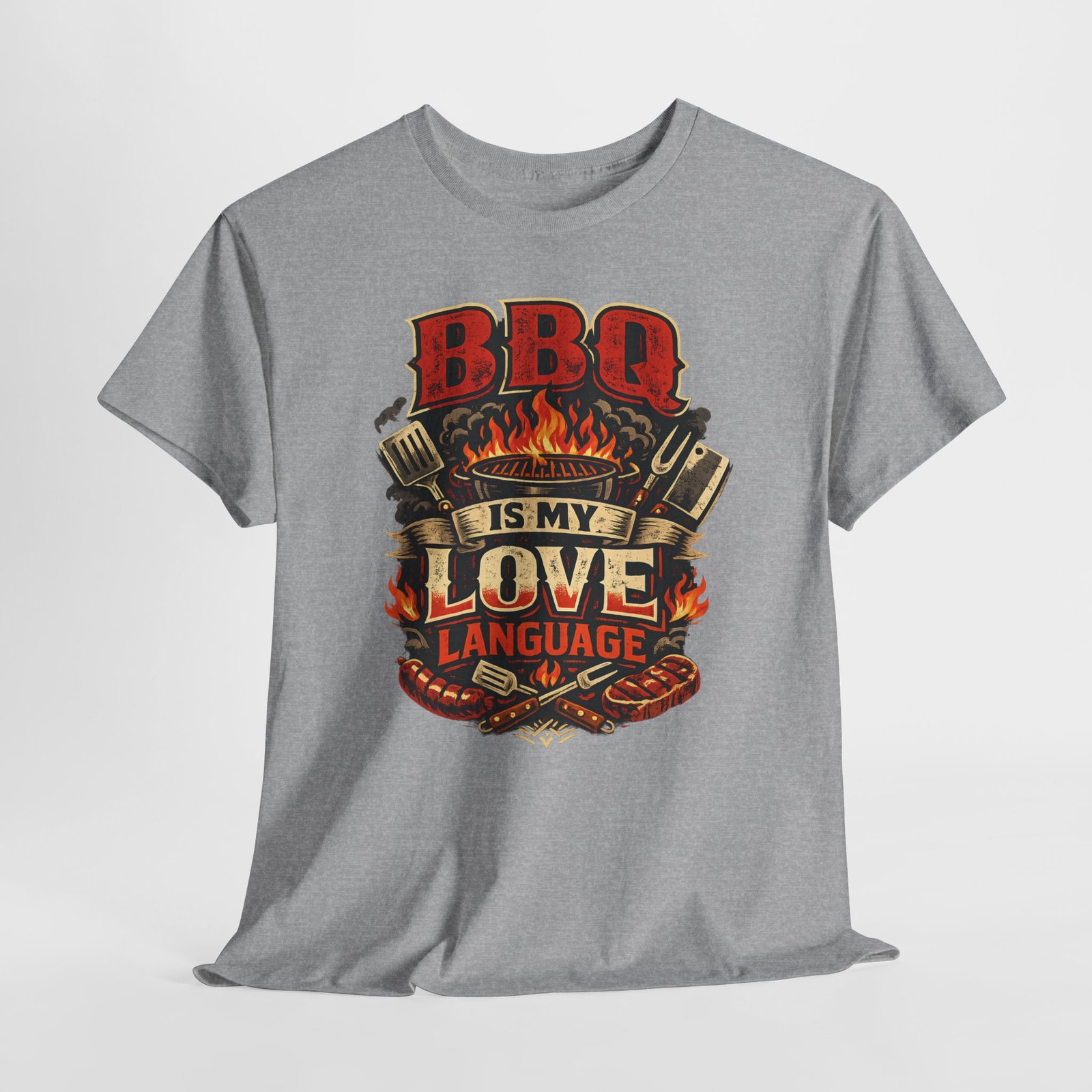 BBQ Is My Love Language T-Shirt - Image 28