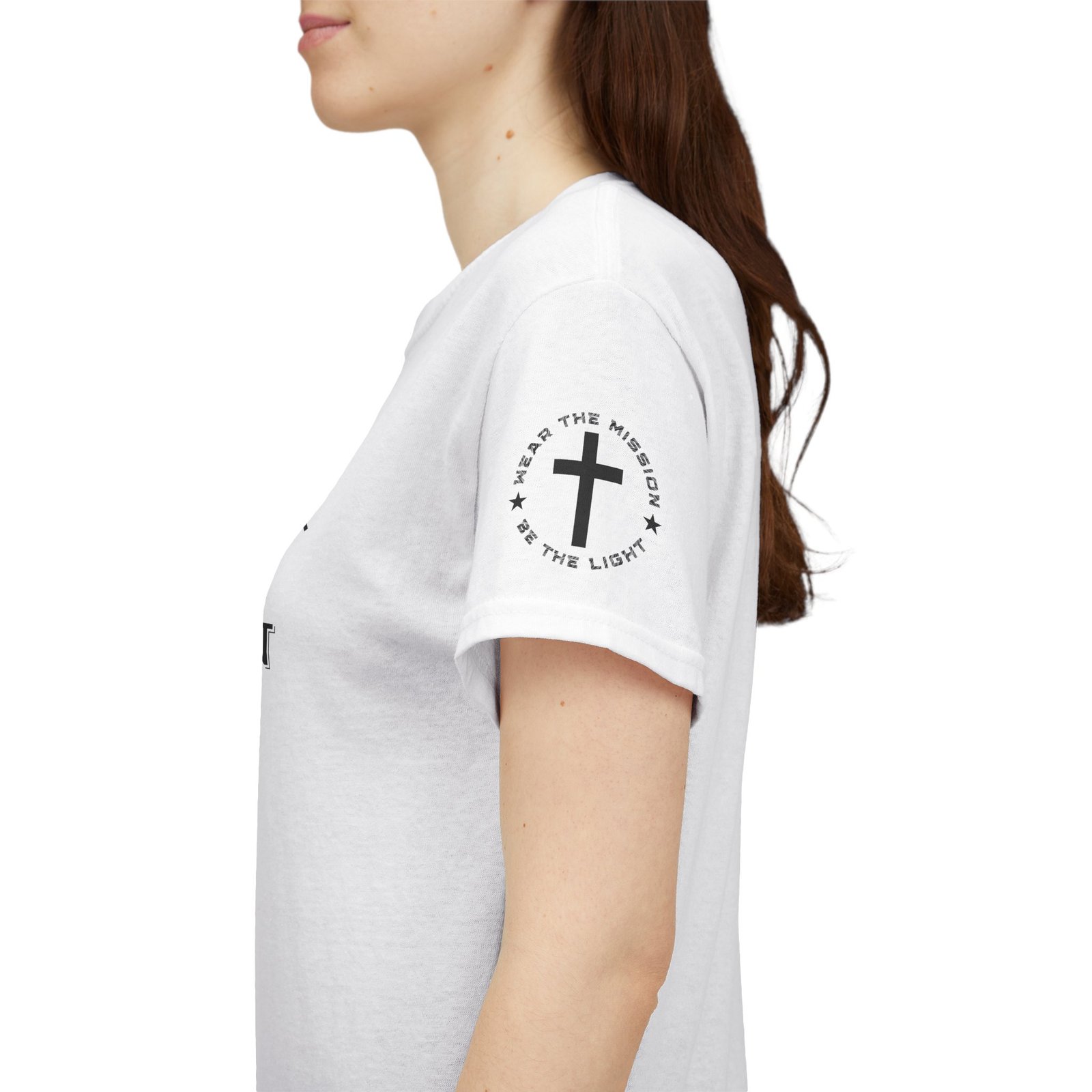 Inspirational Tee — “How can it be that this crown was worn for me” - Image 19