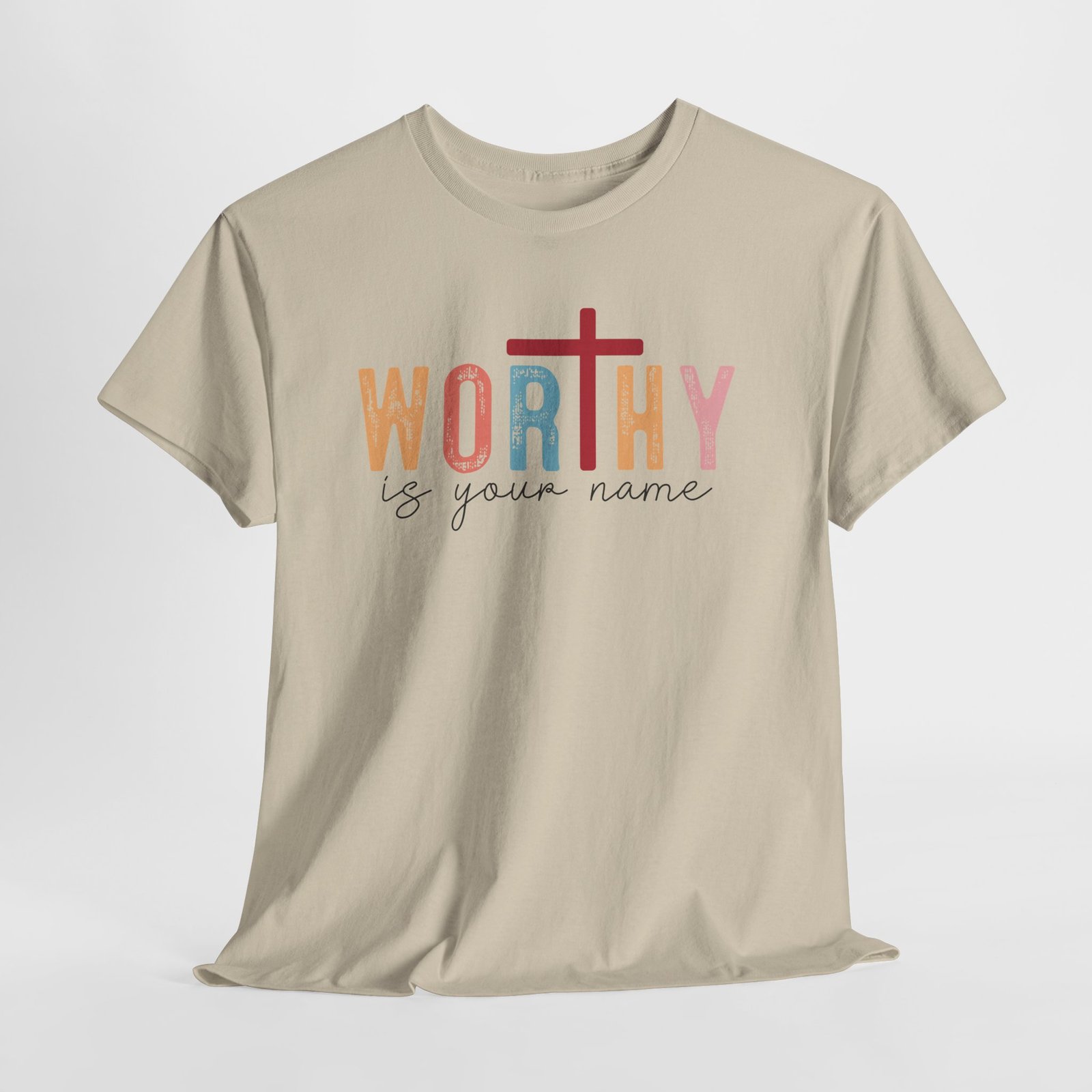 Worthy Is Your Name T-Shirt - Image 19