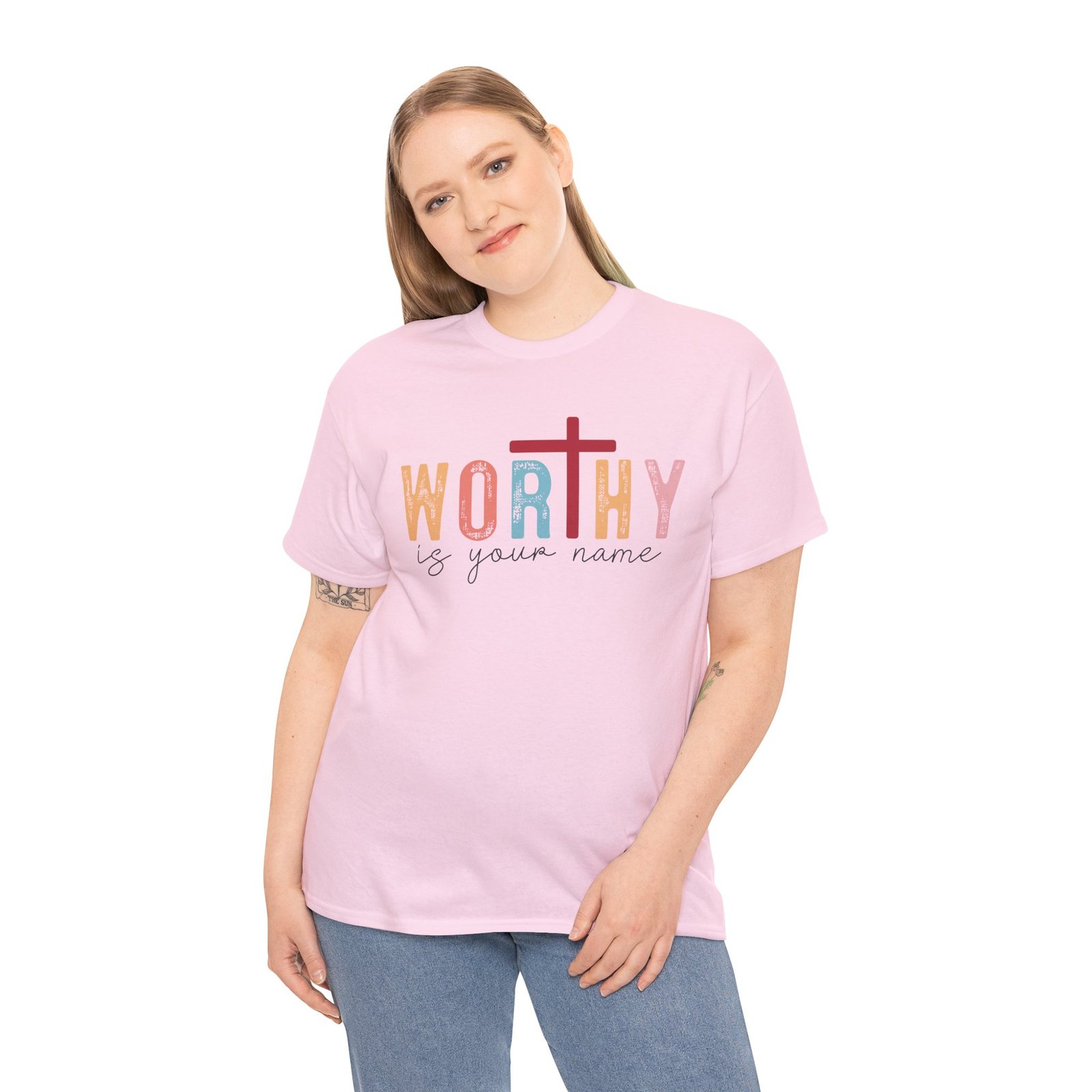 Worthy Is Your Name T-Shirt - Image 85
