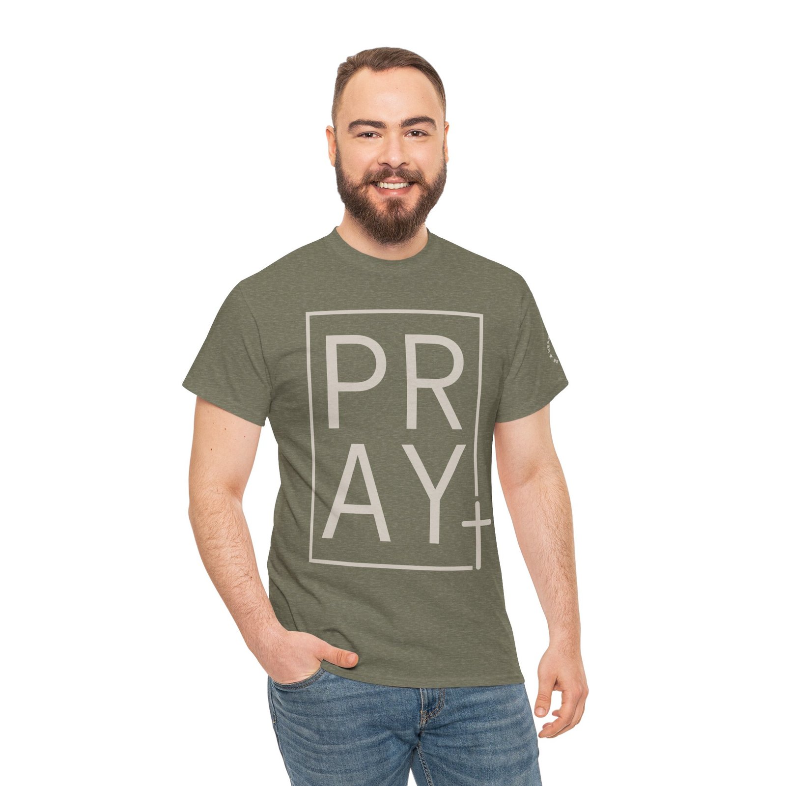 PRAY Graphic Tee — Faith-Inspired Unisex T-Shirt - Image 52