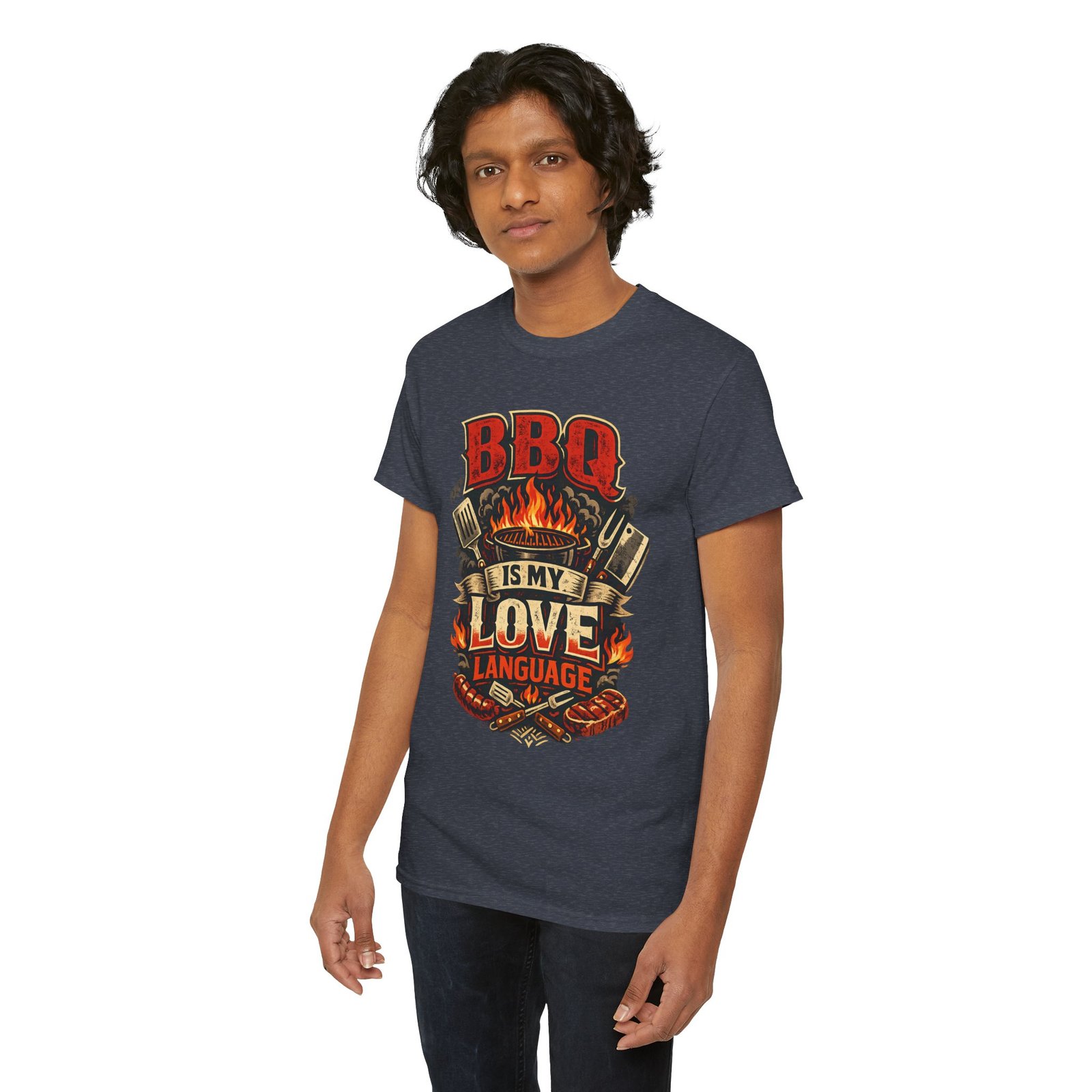 BBQ Is My Love Language T-Shirt - Image 67