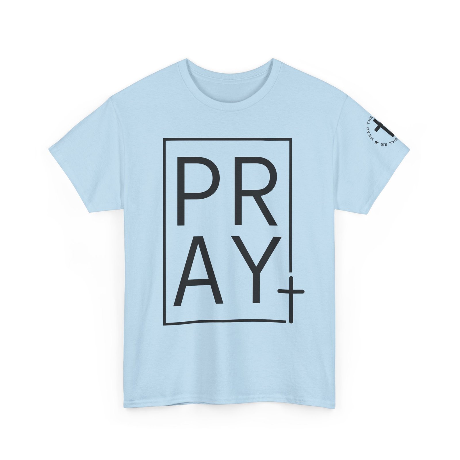 PRAY Graphic Tee — Faith-Inspired Unisex T-Shirt - Image 75
