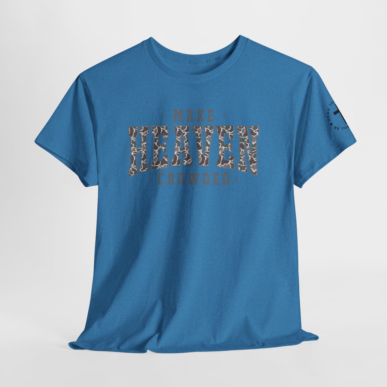 Make Heaven Crowded T-Shirt — Inspirational Christian Faith Tee - Image 54