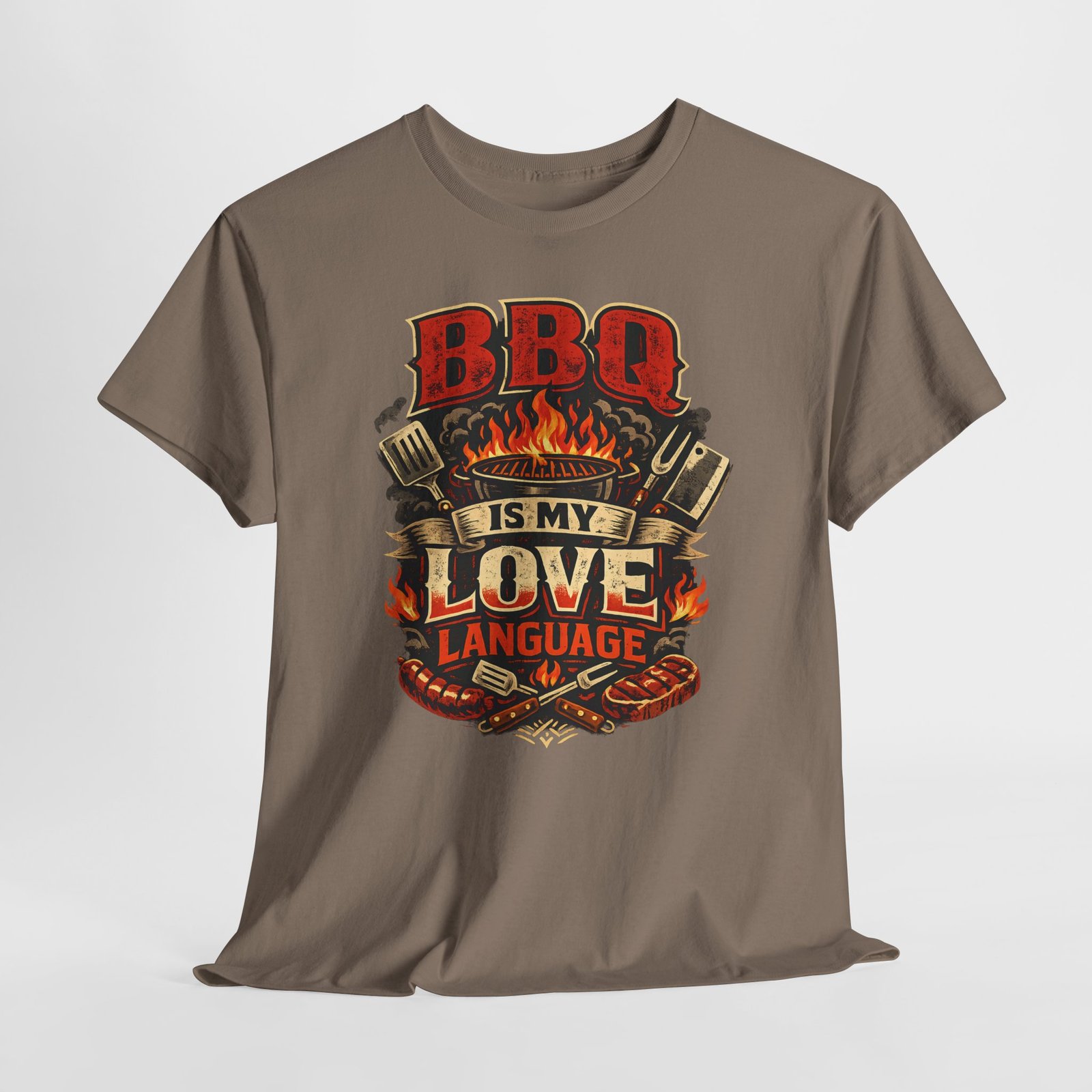 BBQ Is My Love Language T-Shirt - Image 34